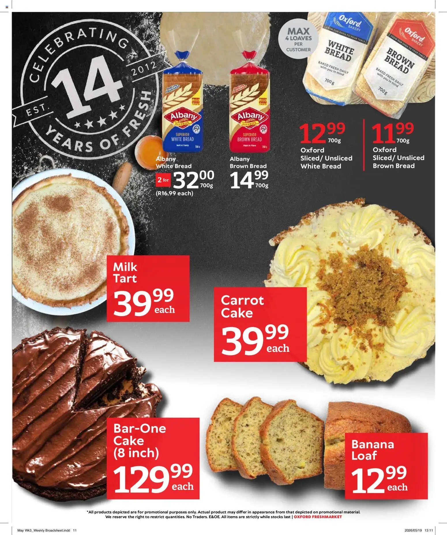 Oxford Freshmarket Specials (2026-05-20 - 2026-05-25) | 11