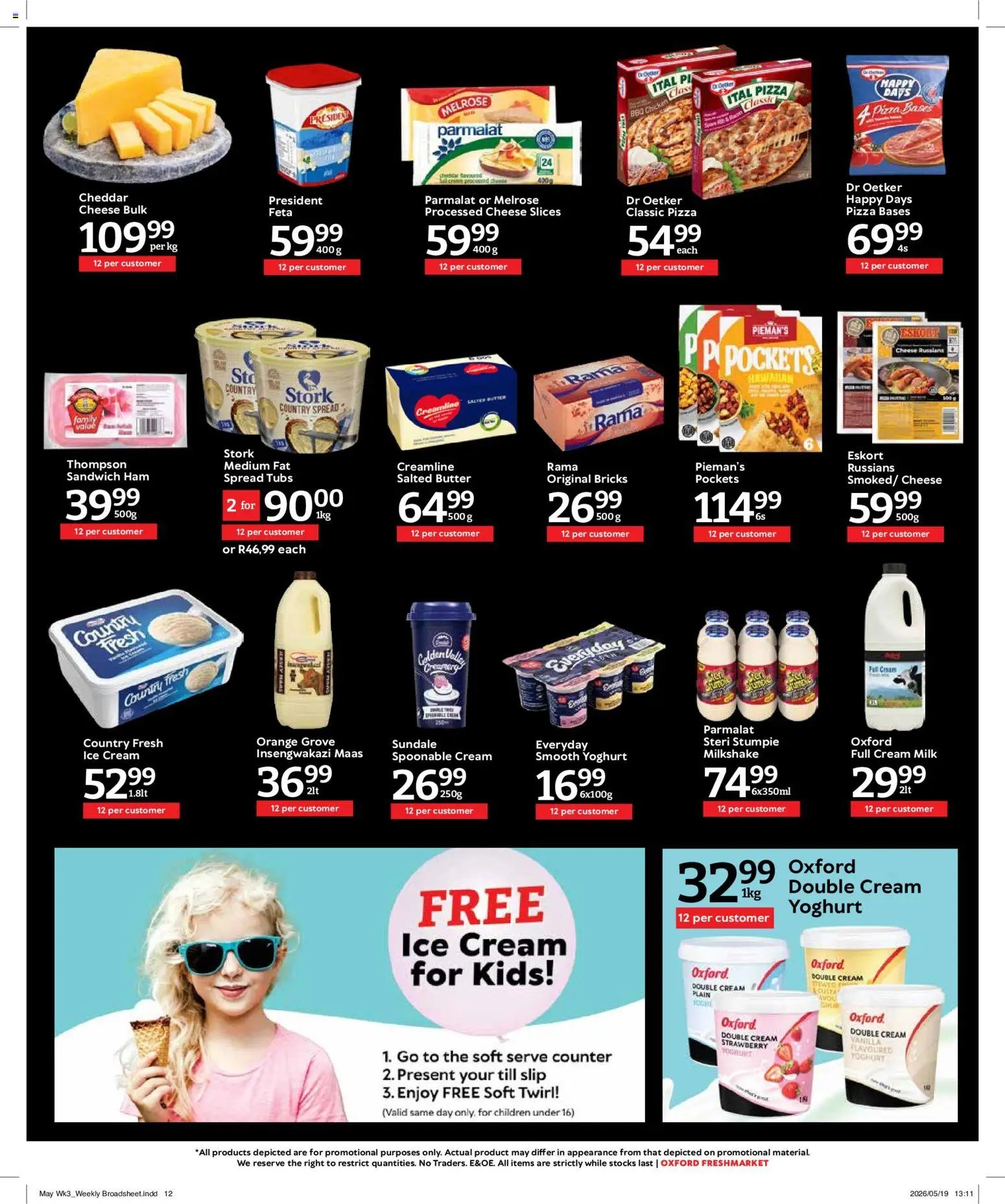 Oxford Freshmarket Specials (2026-05-20 - 2026-05-25) | 12