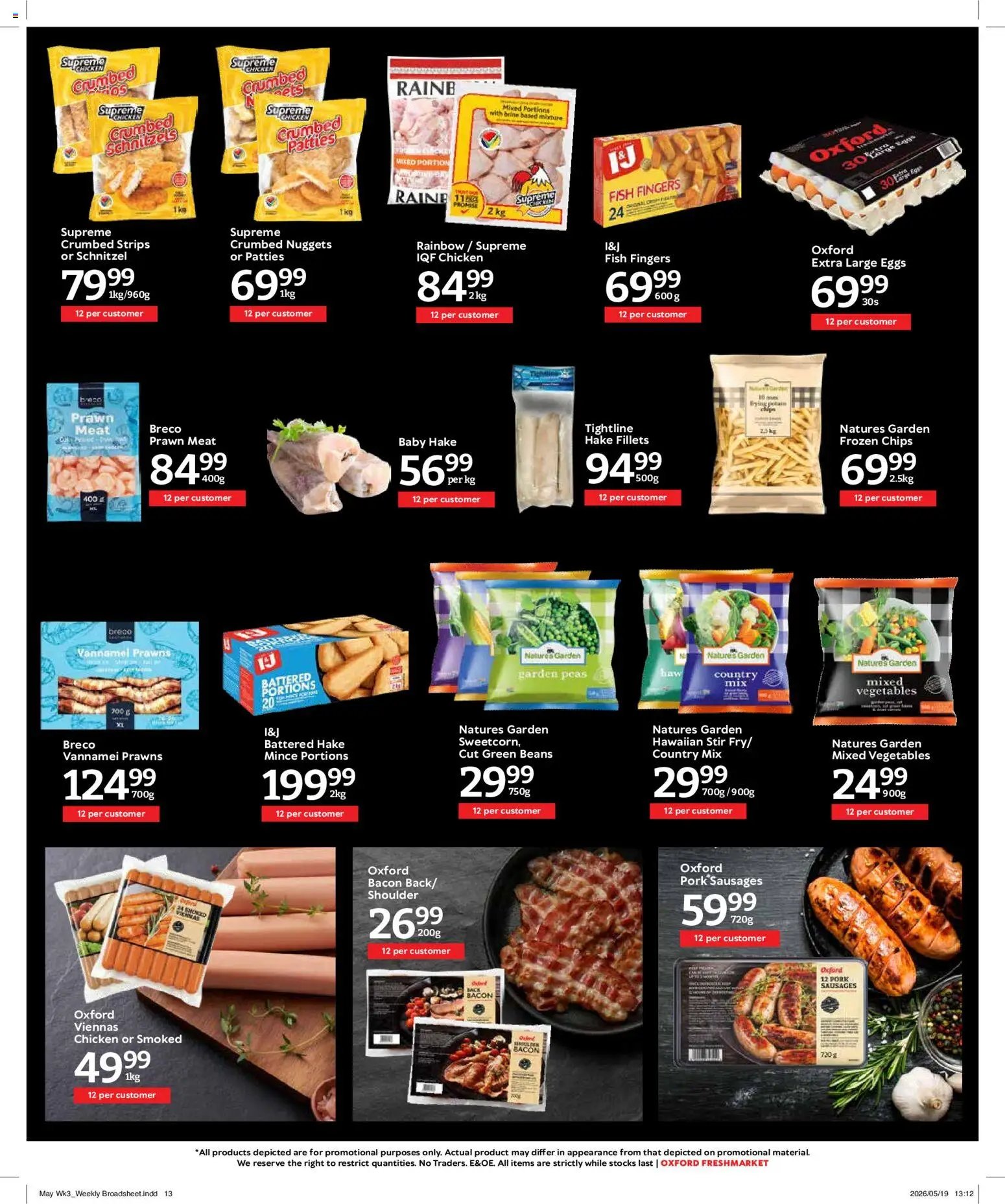 Oxford Freshmarket Specials (2026-05-20 - 2026-05-25) | 13
