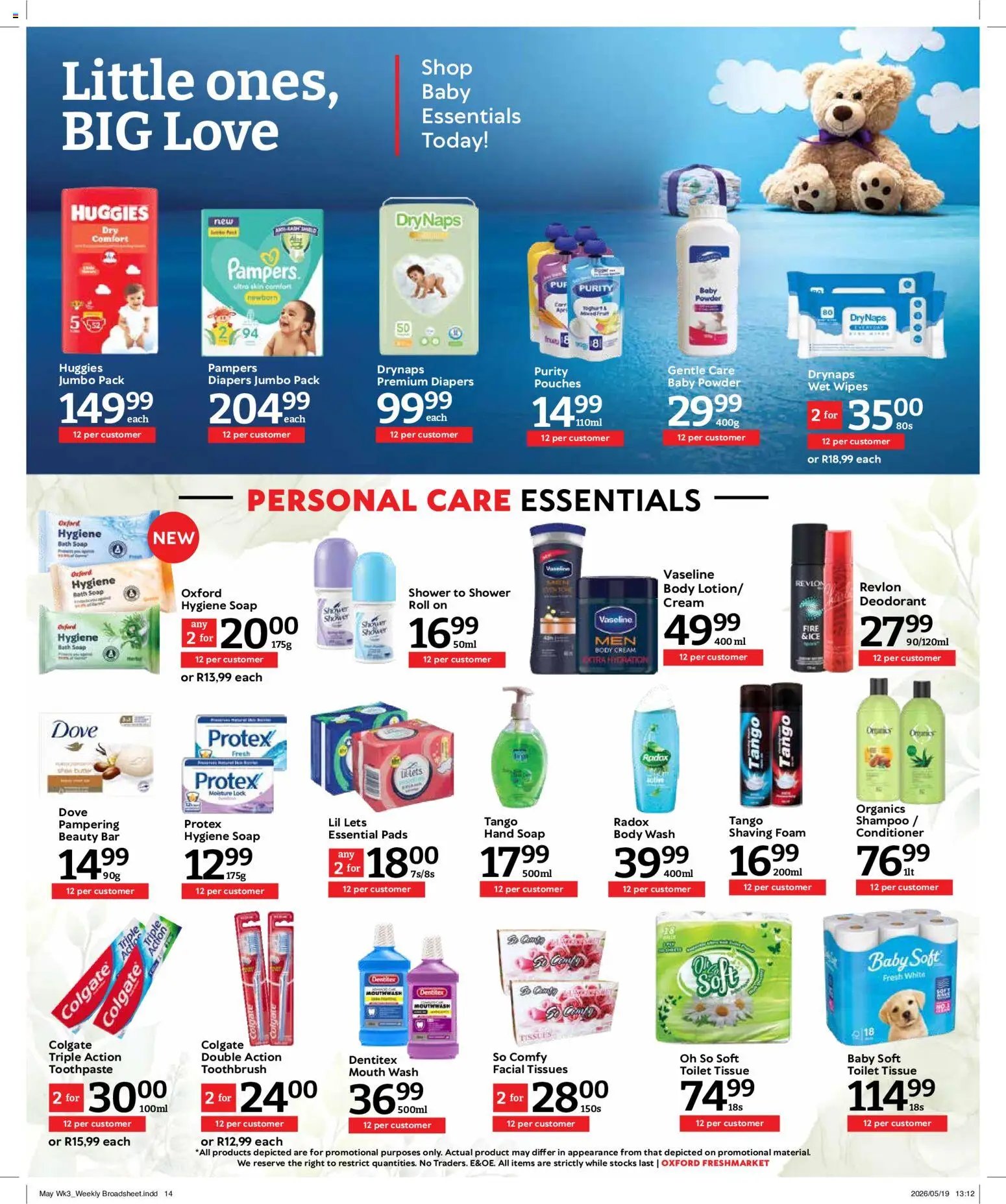 Oxford Freshmarket Specials (2026-05-20 - 2026-05-25) | 14