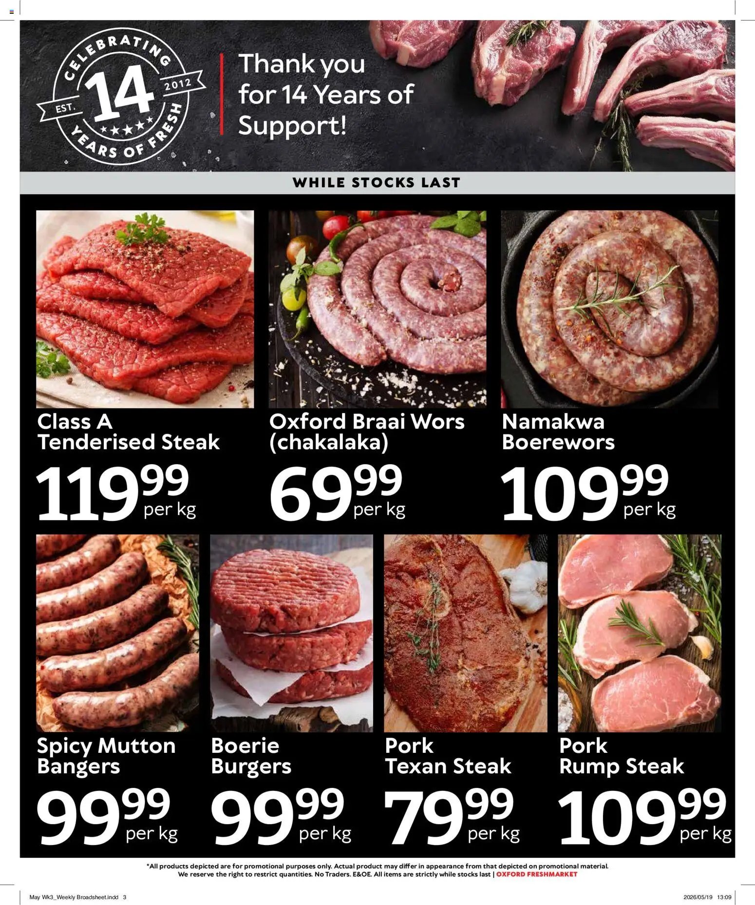 Oxford Freshmarket Specials (2026-05-20 - 2026-05-25) | 3