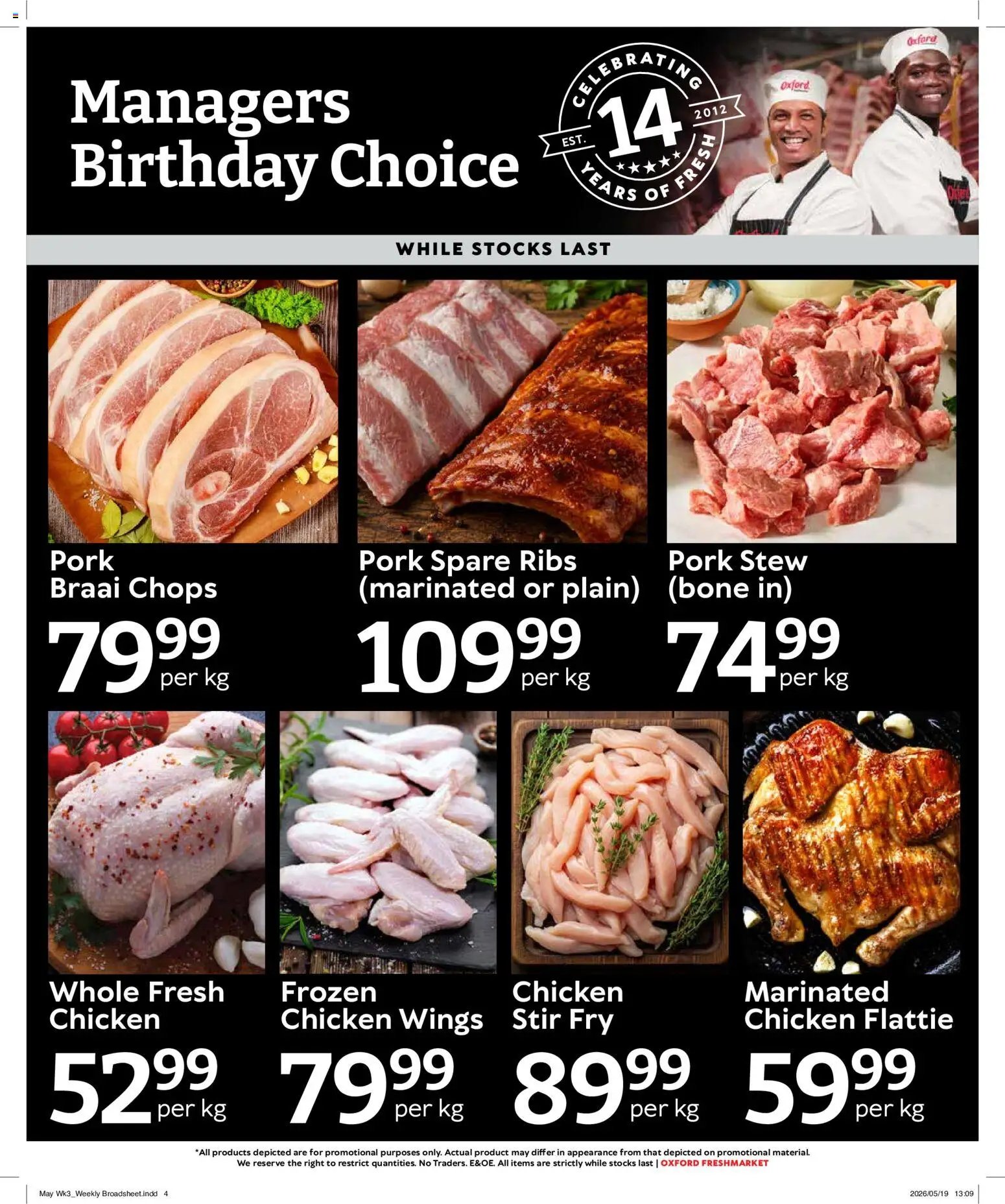Oxford Freshmarket Specials (2026-05-20 - 2026-05-25) | 4