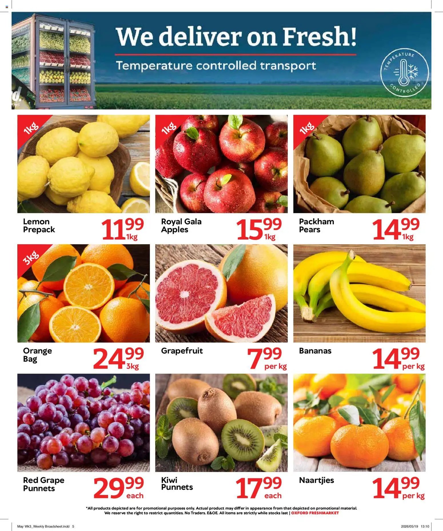 Oxford Freshmarket Specials (2026-05-20 - 2026-05-25) | 5