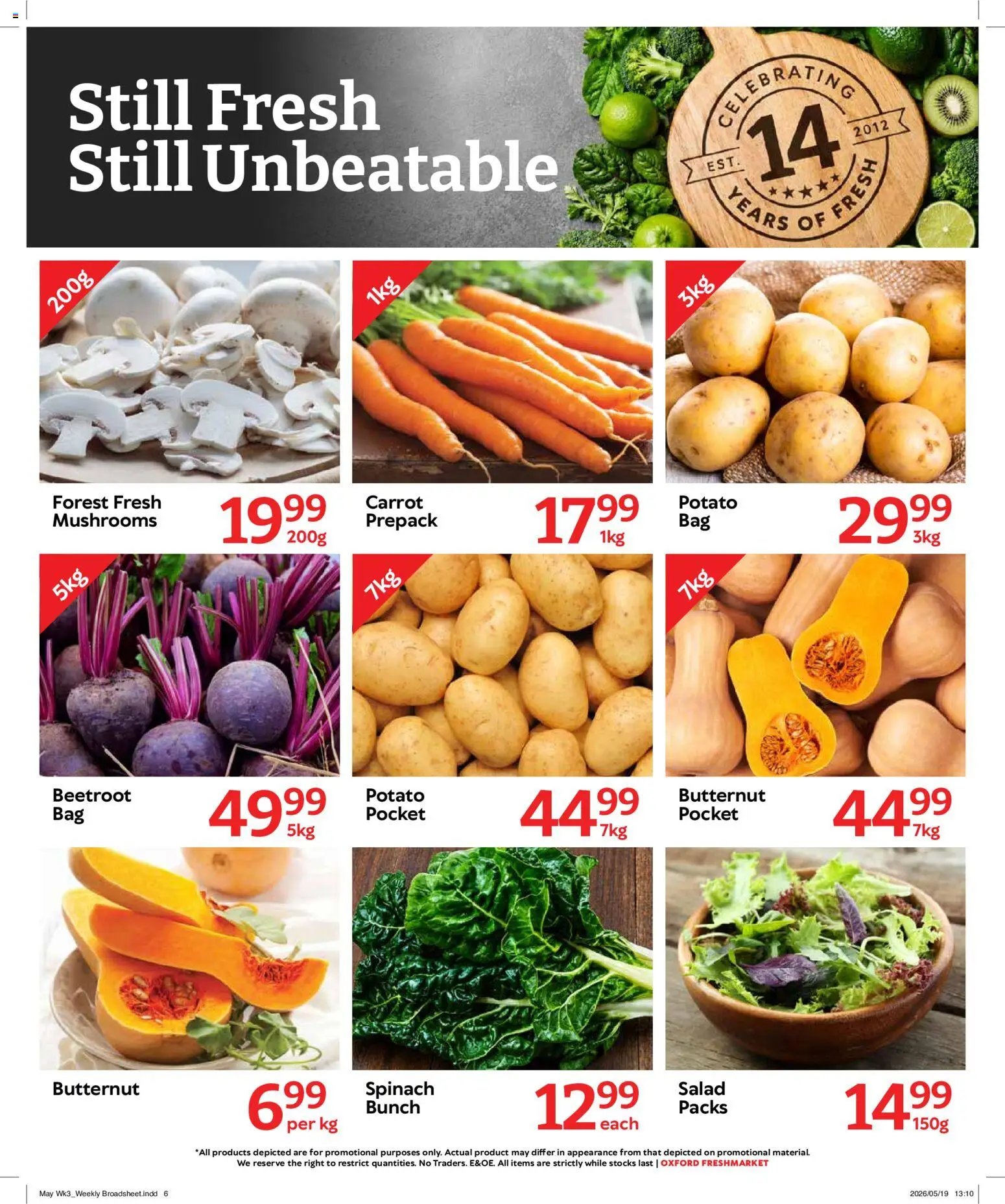 Oxford Freshmarket Specials (2026-05-20 - 2026-05-25) | 6