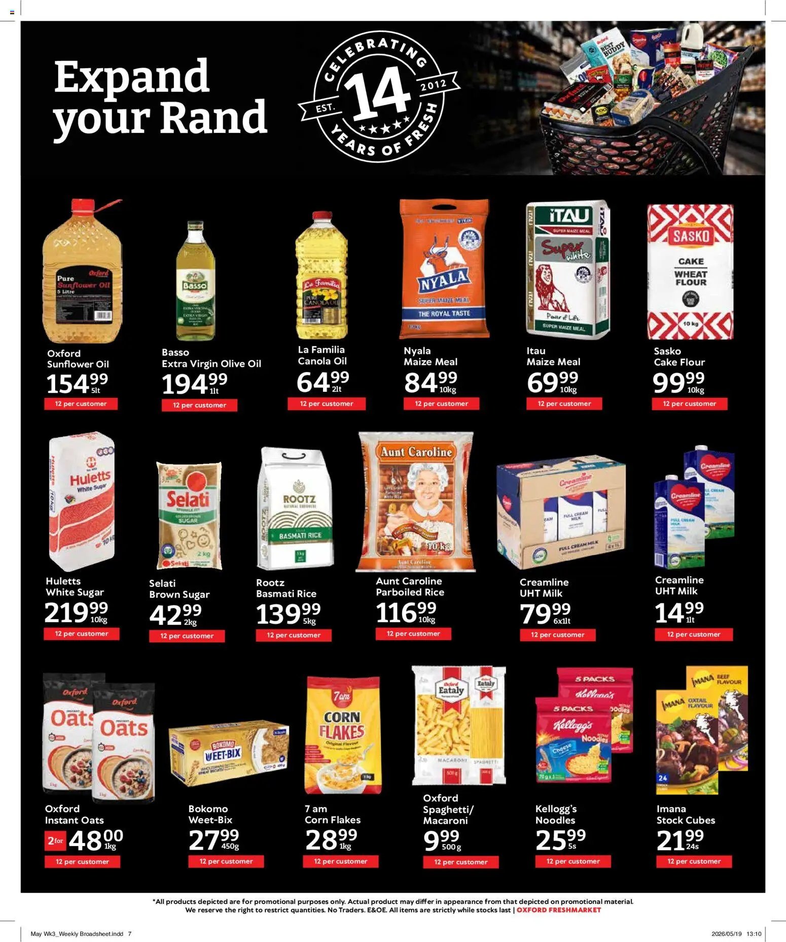 Oxford Freshmarket Specials (2026-05-20 - 2026-05-25) | 7