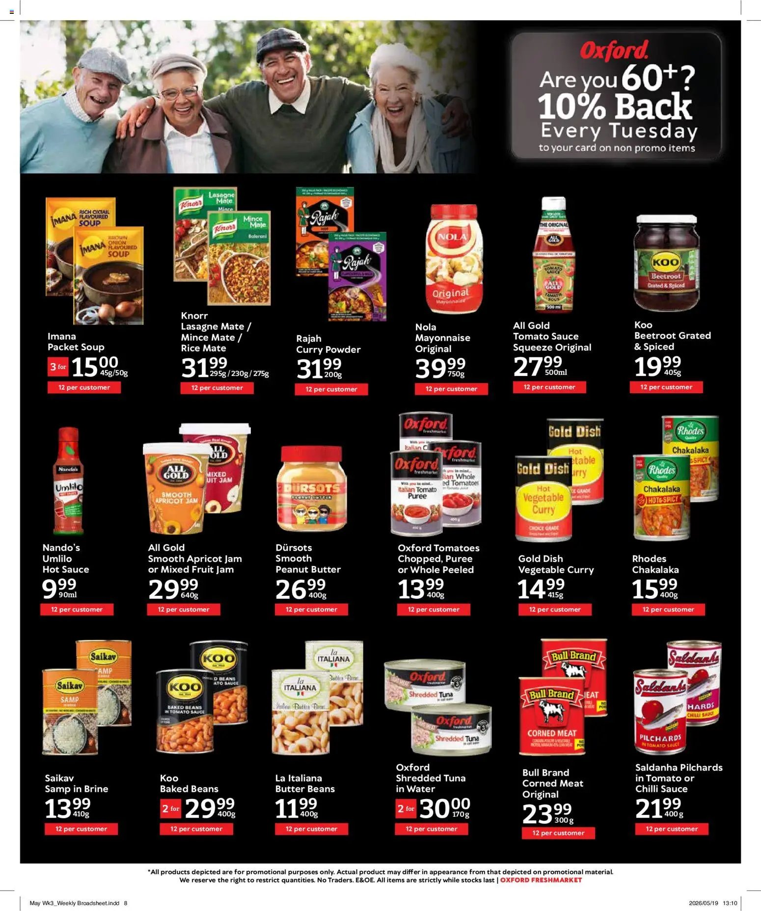 Oxford Freshmarket Specials (2026-05-20 - 2026-05-25) | 8