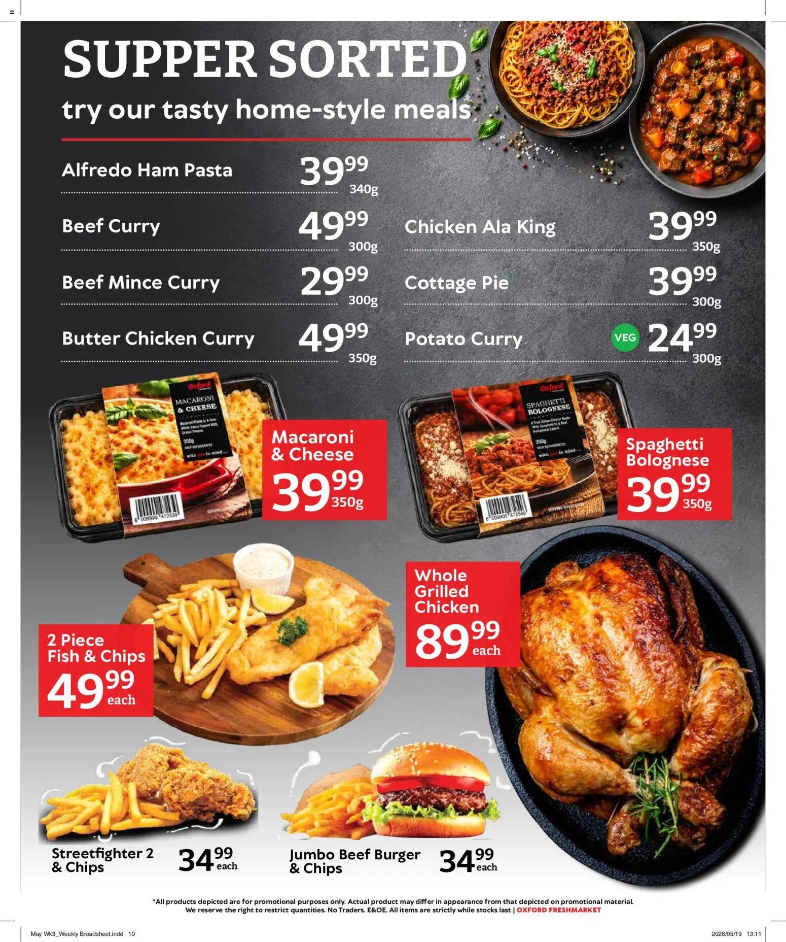 Oxford Freshmarket Specials (2026-05-20 - 2026-05-25) | 10