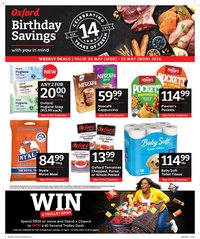 Oxford Freshmarket Specials (2026-05-20 - 2026-05-25)