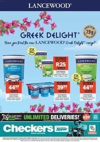 Checkers - Western Cape - Lancewood Promotion