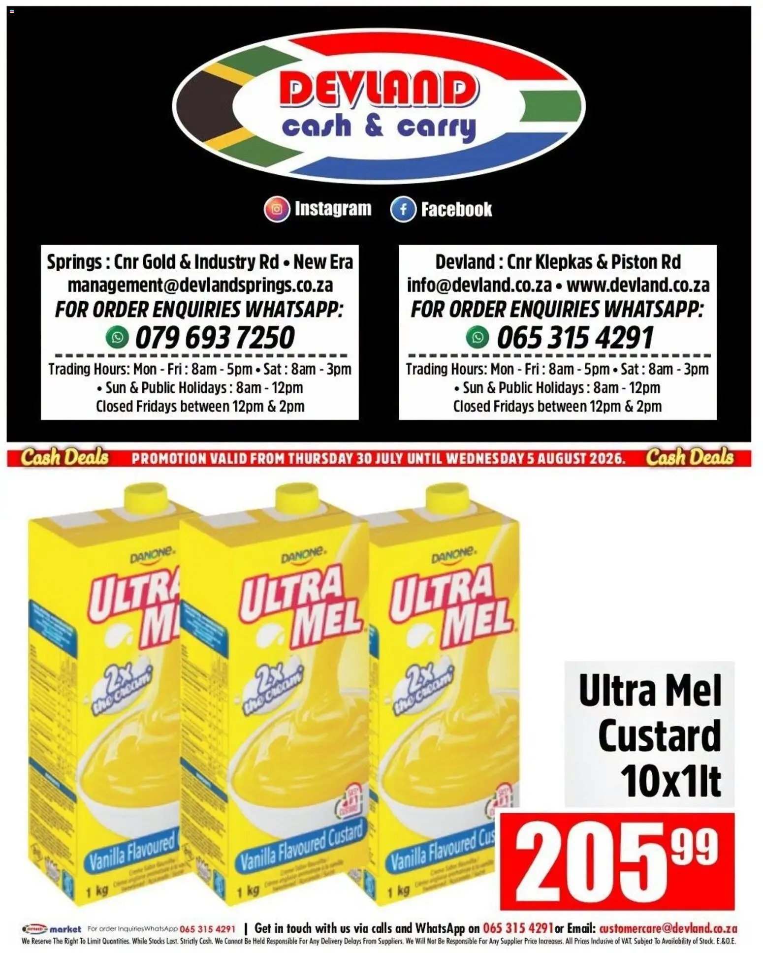 Devland Cash Deals