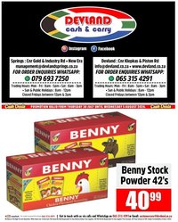 Devland Cash Deals
