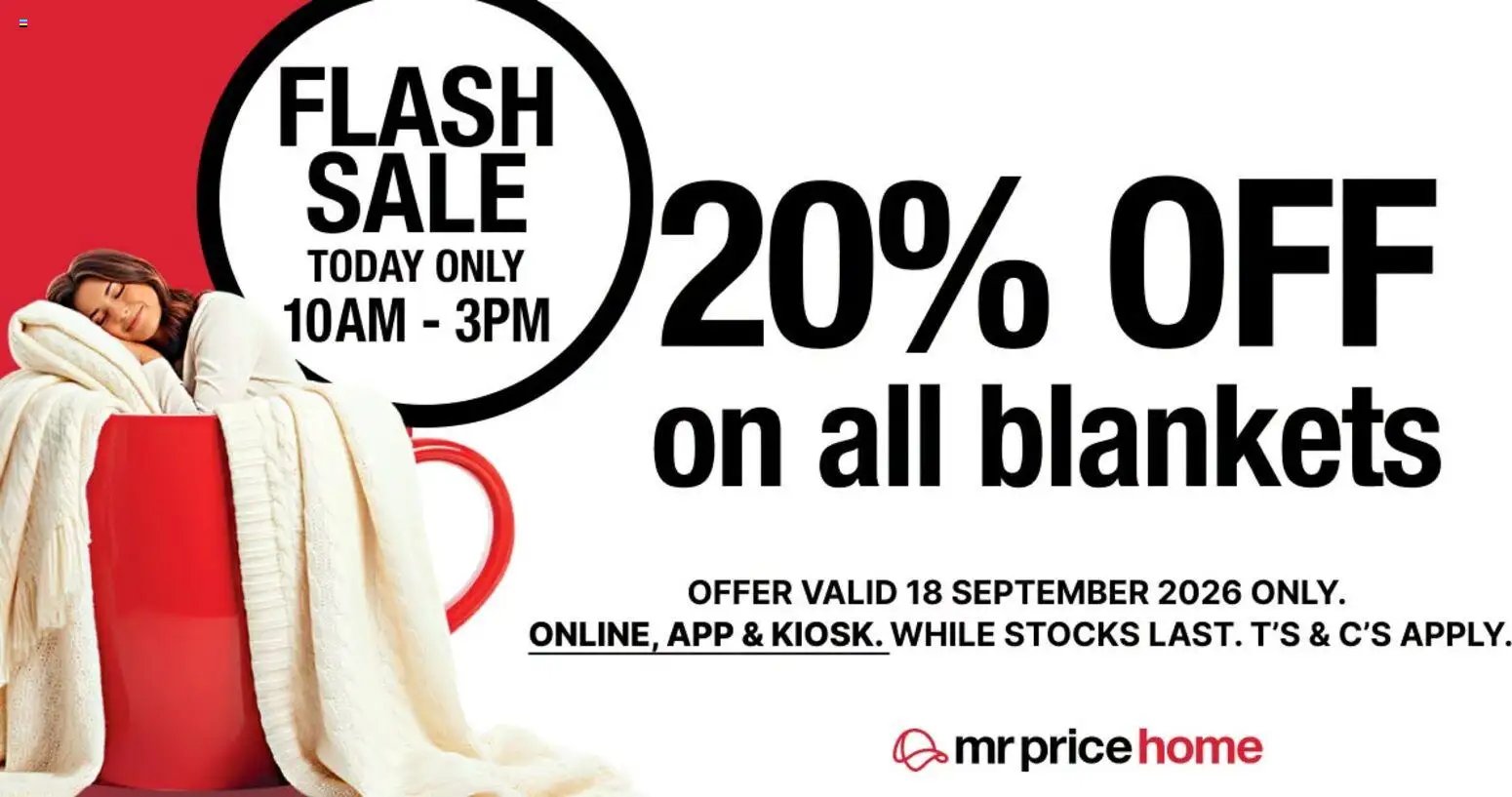MRP Home Flash Sale