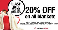 MRP Home Flash Sale