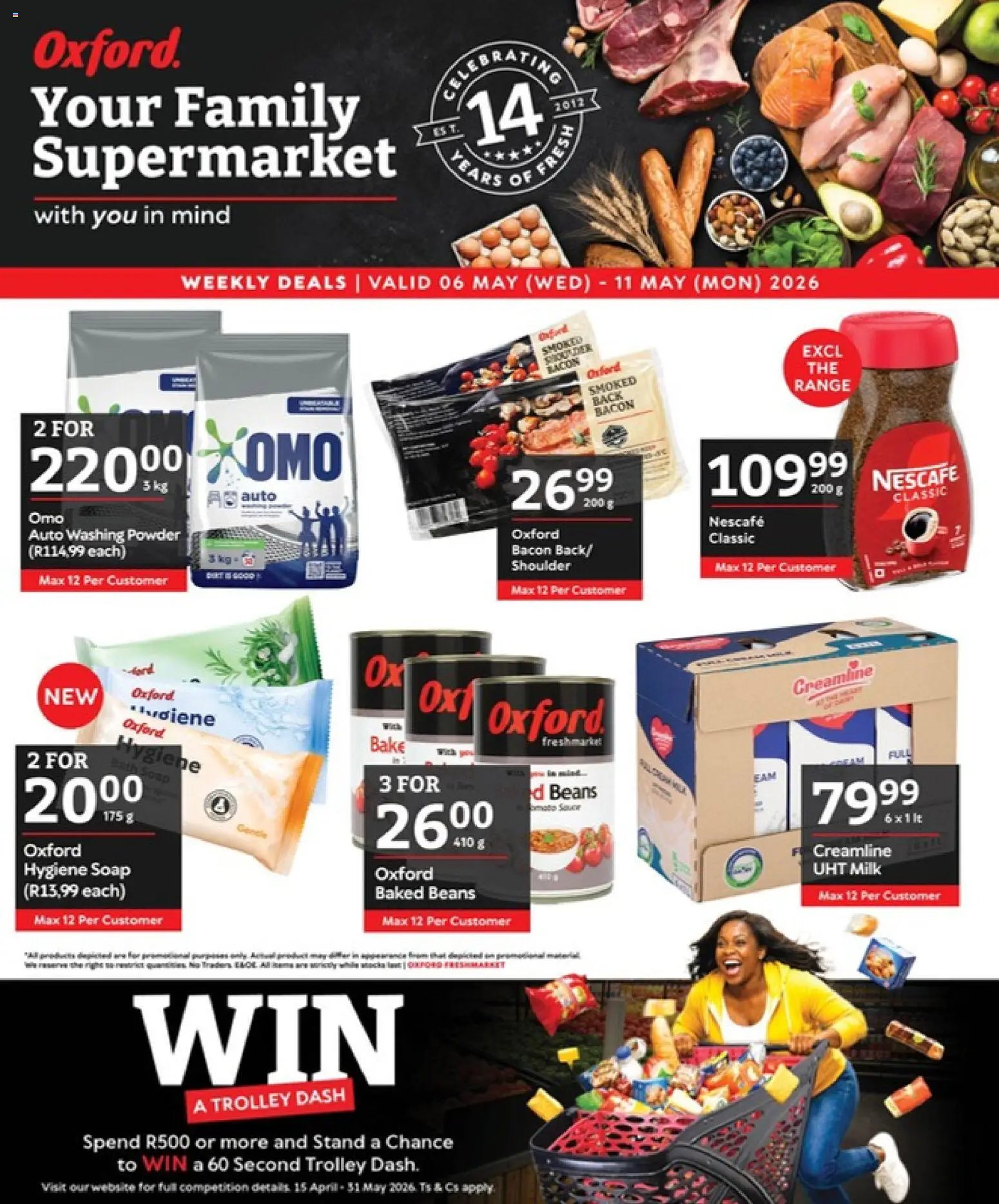 Oxford Freshmarket Specials (2026-05-06 - 2026-05-11) | 1