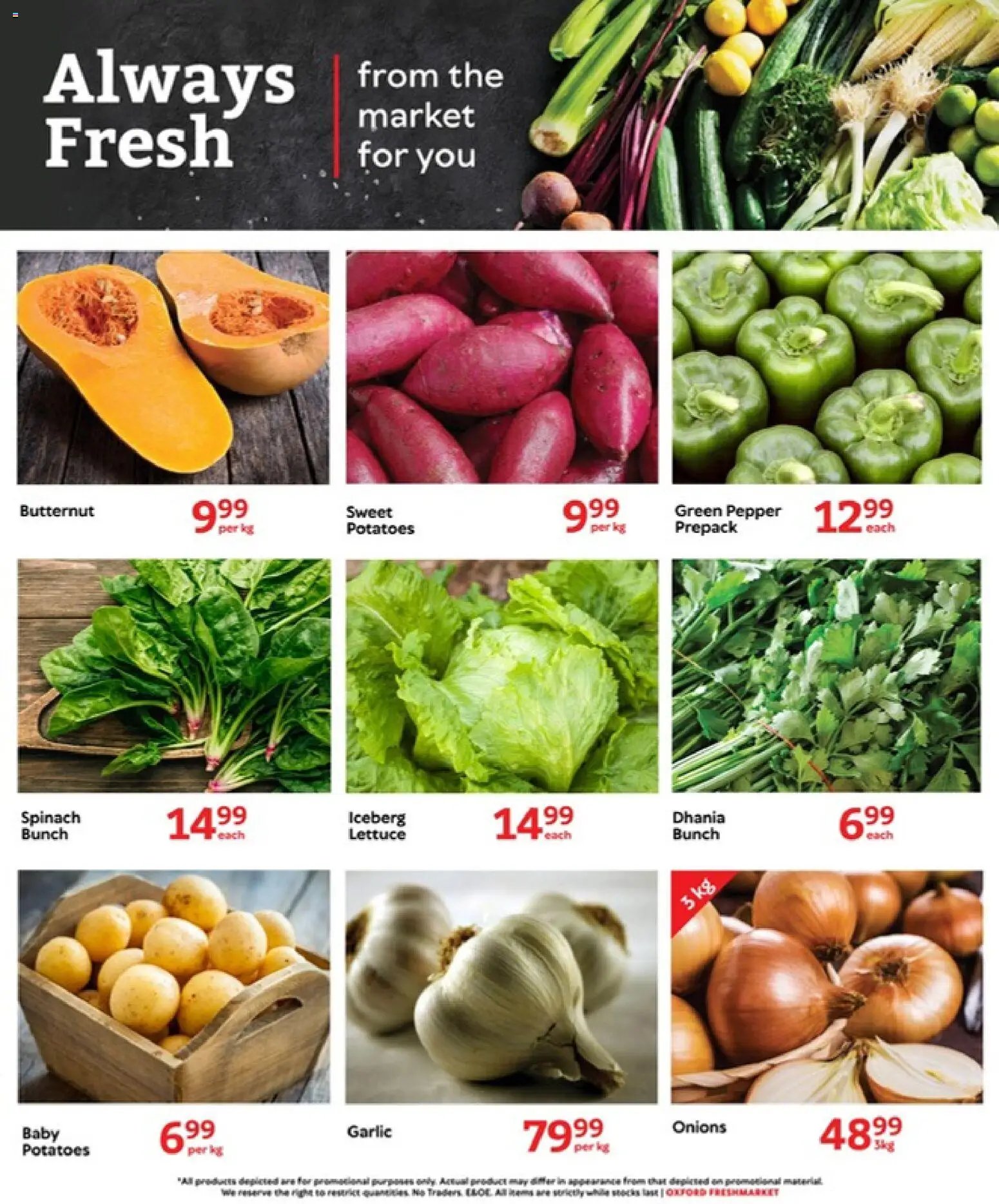 Oxford Freshmarket Specials (2026-05-06 - 2026-05-11) | 7