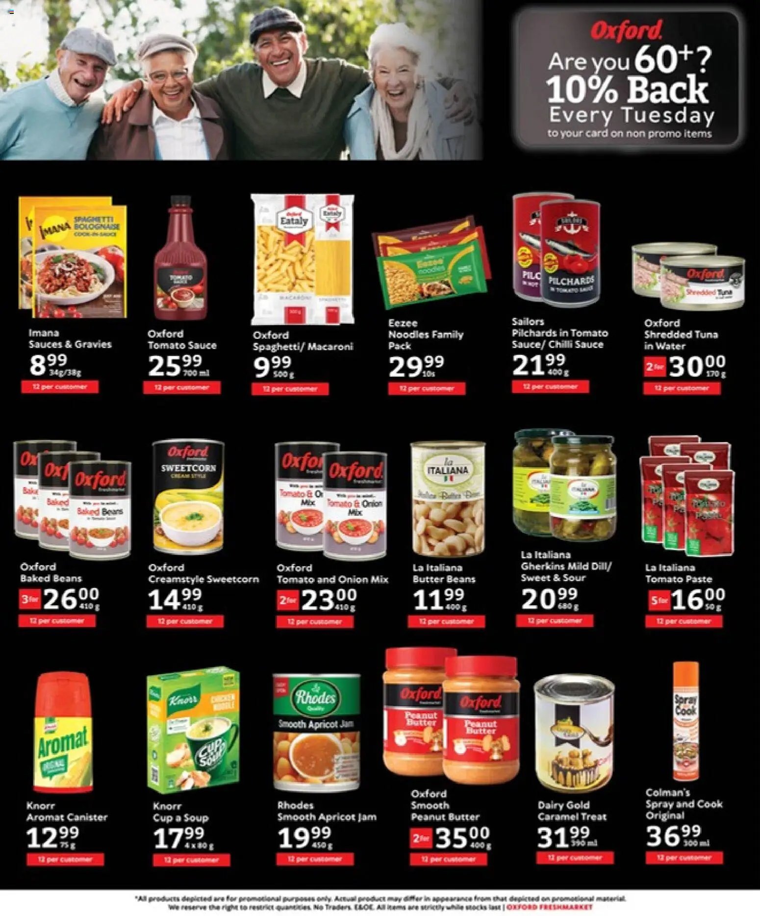 Oxford Freshmarket Specials (2026-05-06 - 2026-05-11) | 9