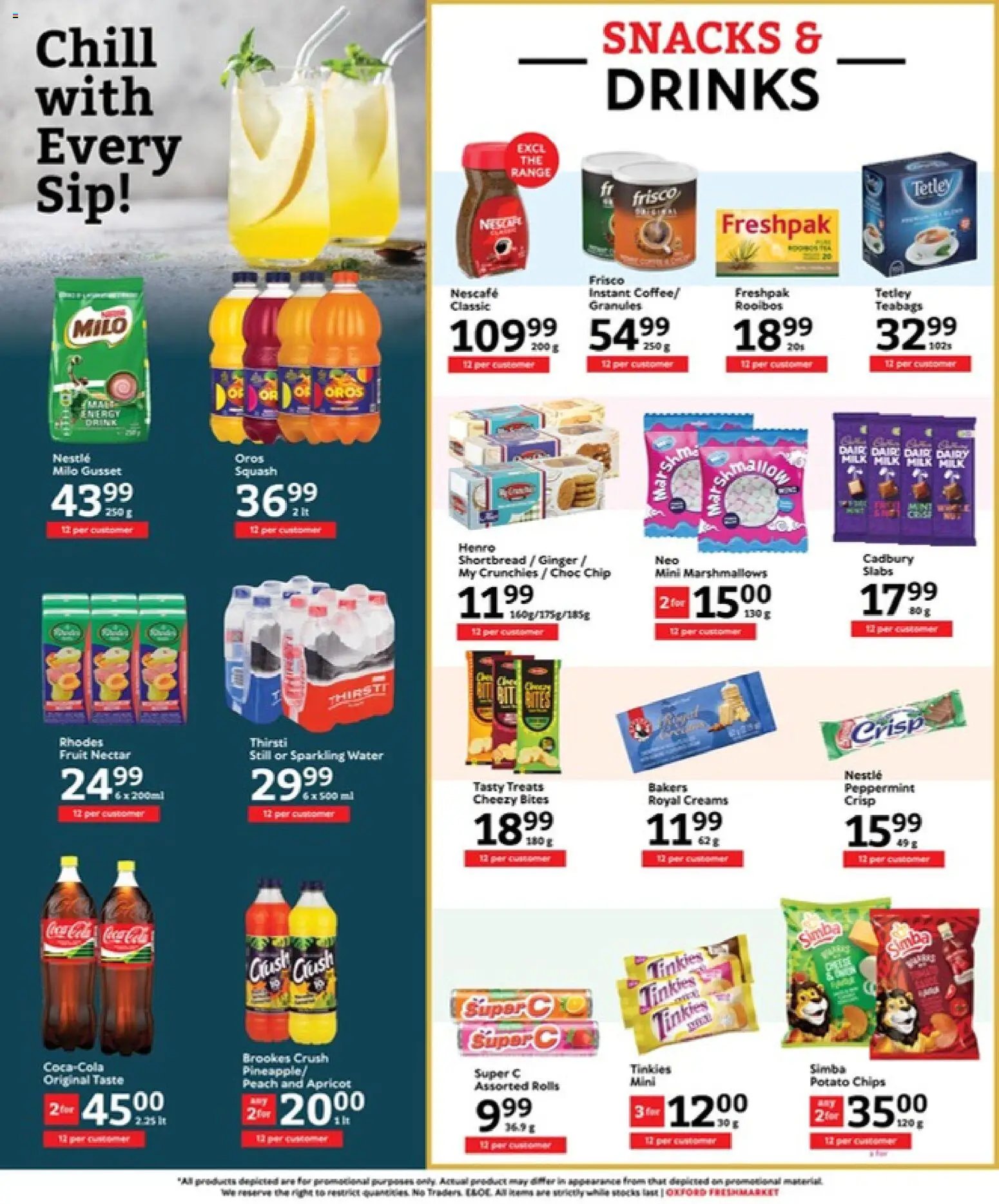 Oxford Freshmarket Specials (2026-05-06 - 2026-05-11) | 10