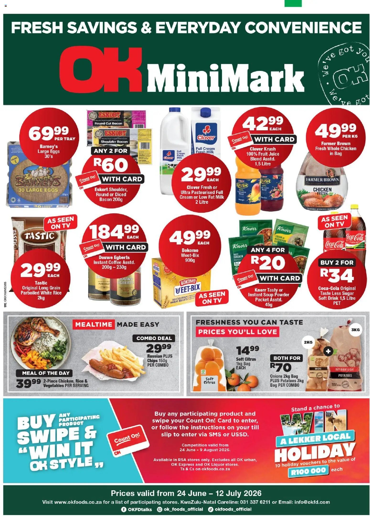 OK Foods - Kwazulu Natal - OK MiniMark