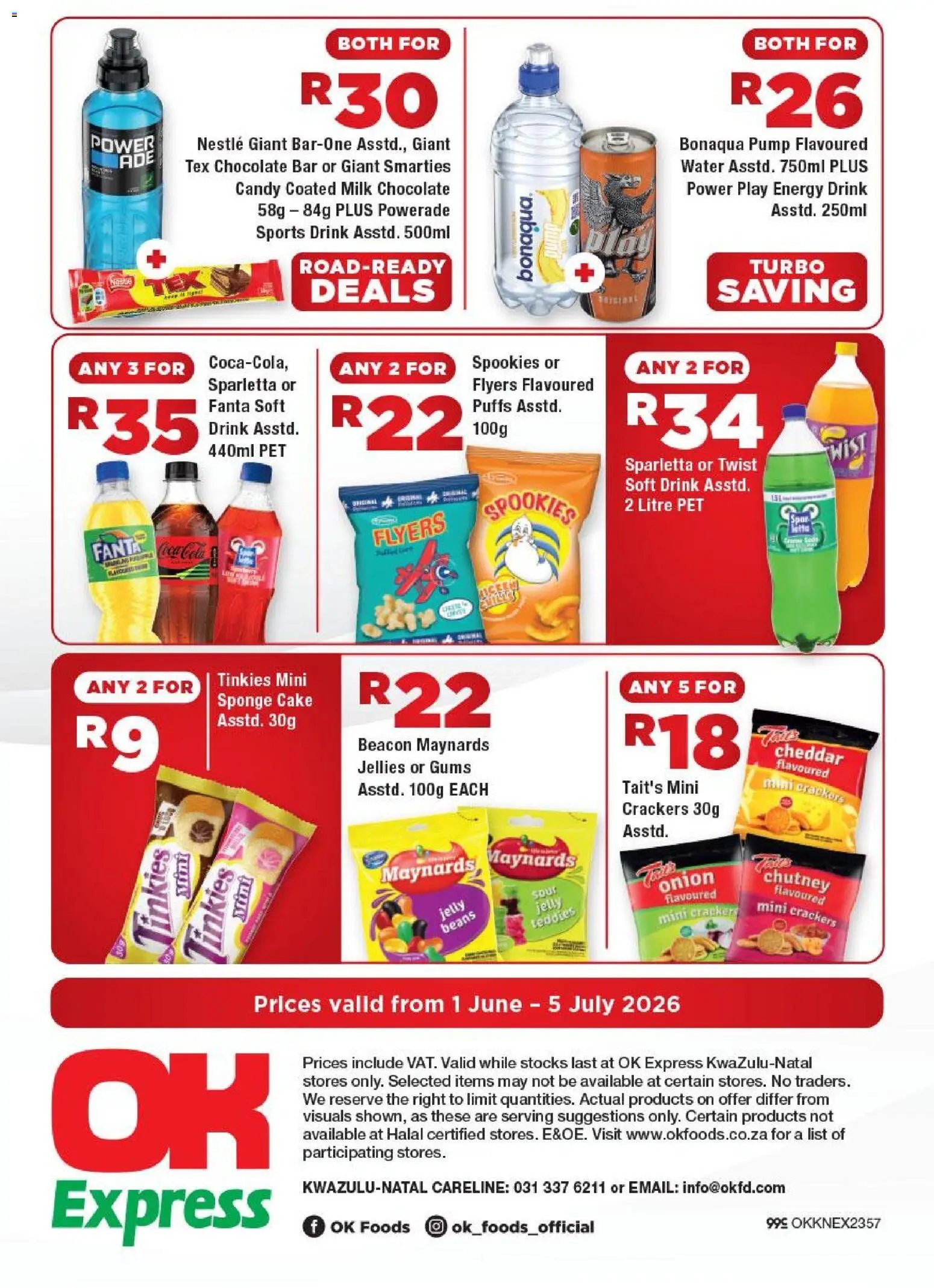 OK Foods Specials
