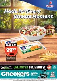 Checkers - Eastern Cape - Clover Cheese Promotion