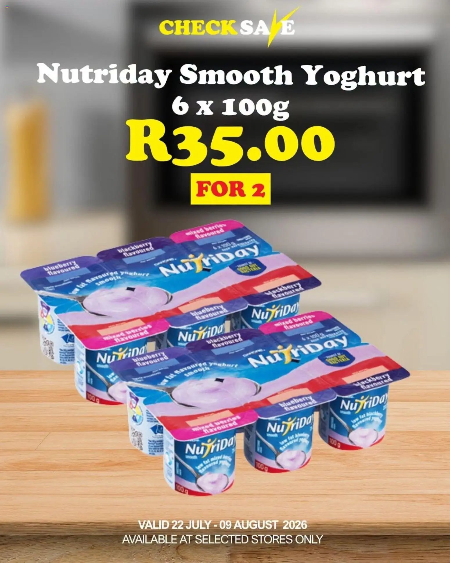 Check Save Grocery essentials
