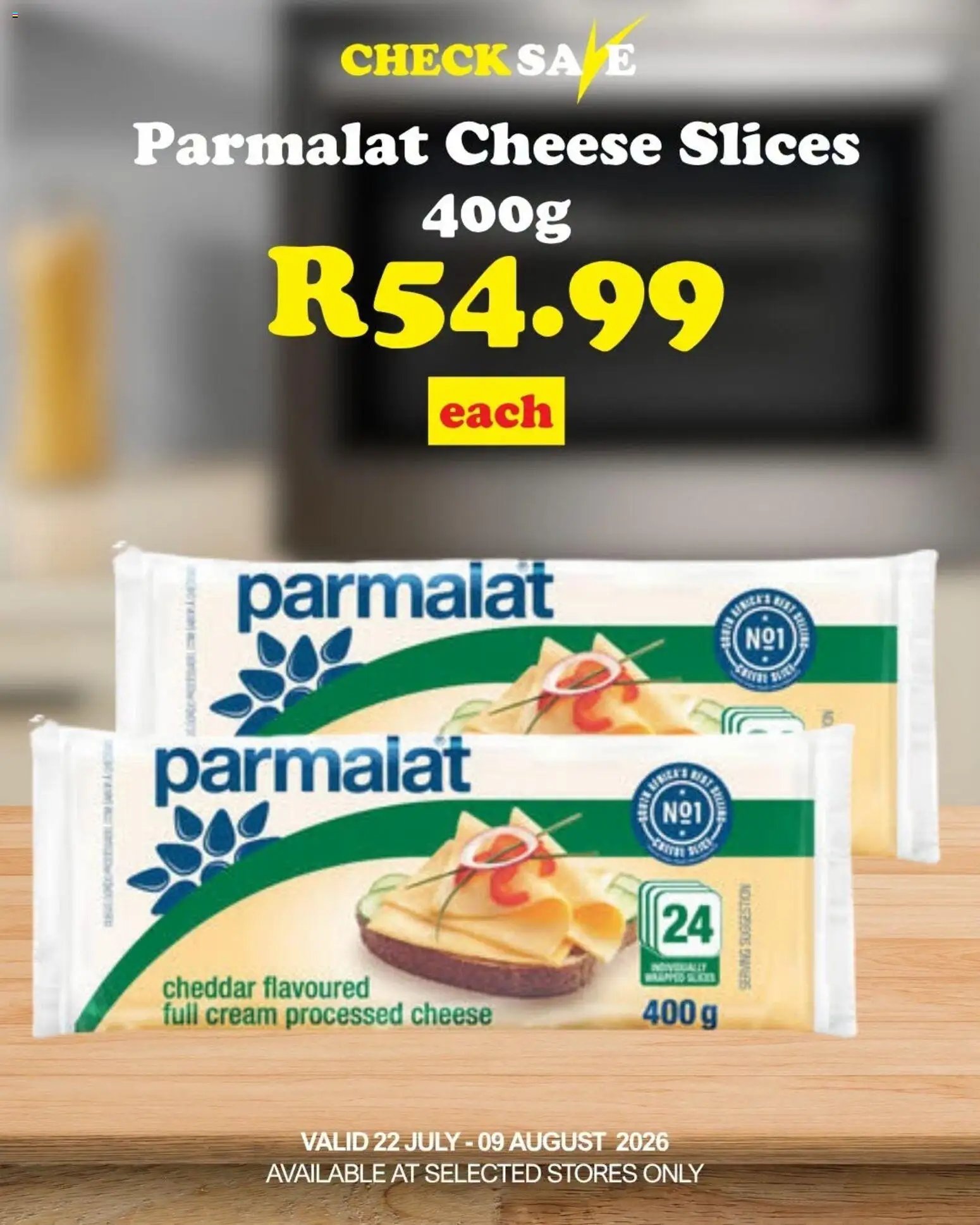 Check Save Grocery essentials