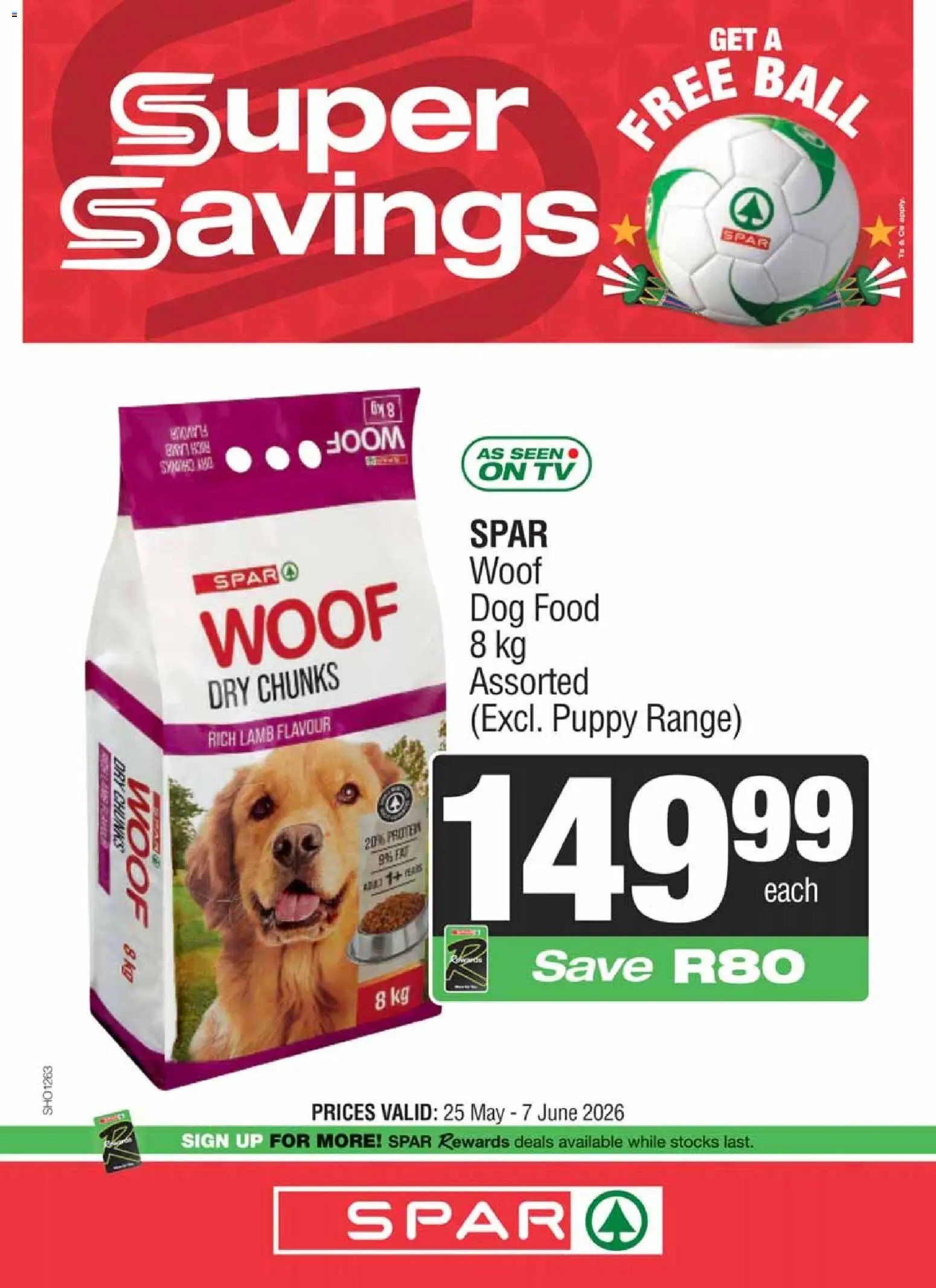 Superspar Specials (2026-05-25 - 2026-06-07) | 1