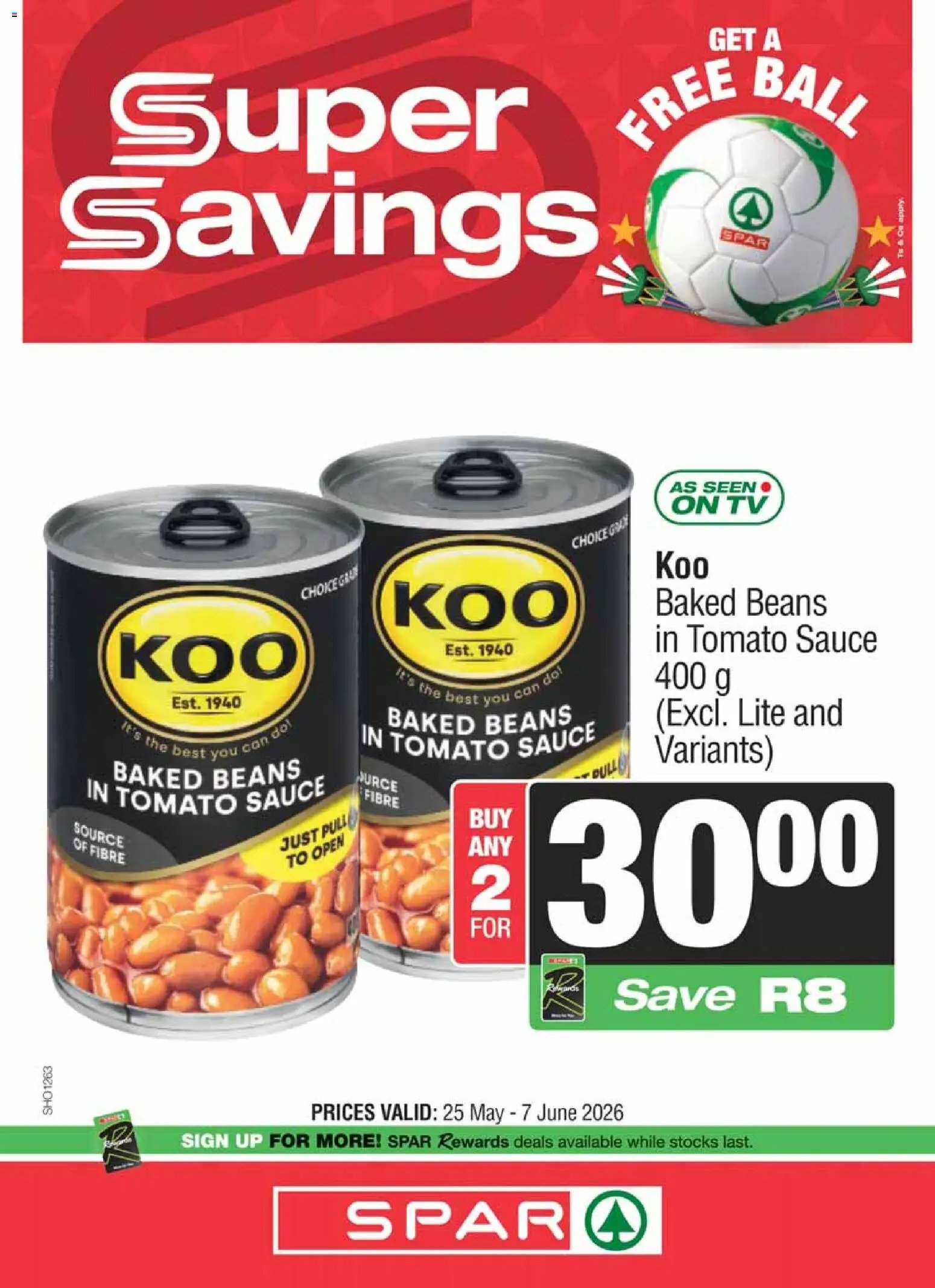 Superspar Specials (2026-05-25 - 2026-06-07) | 4