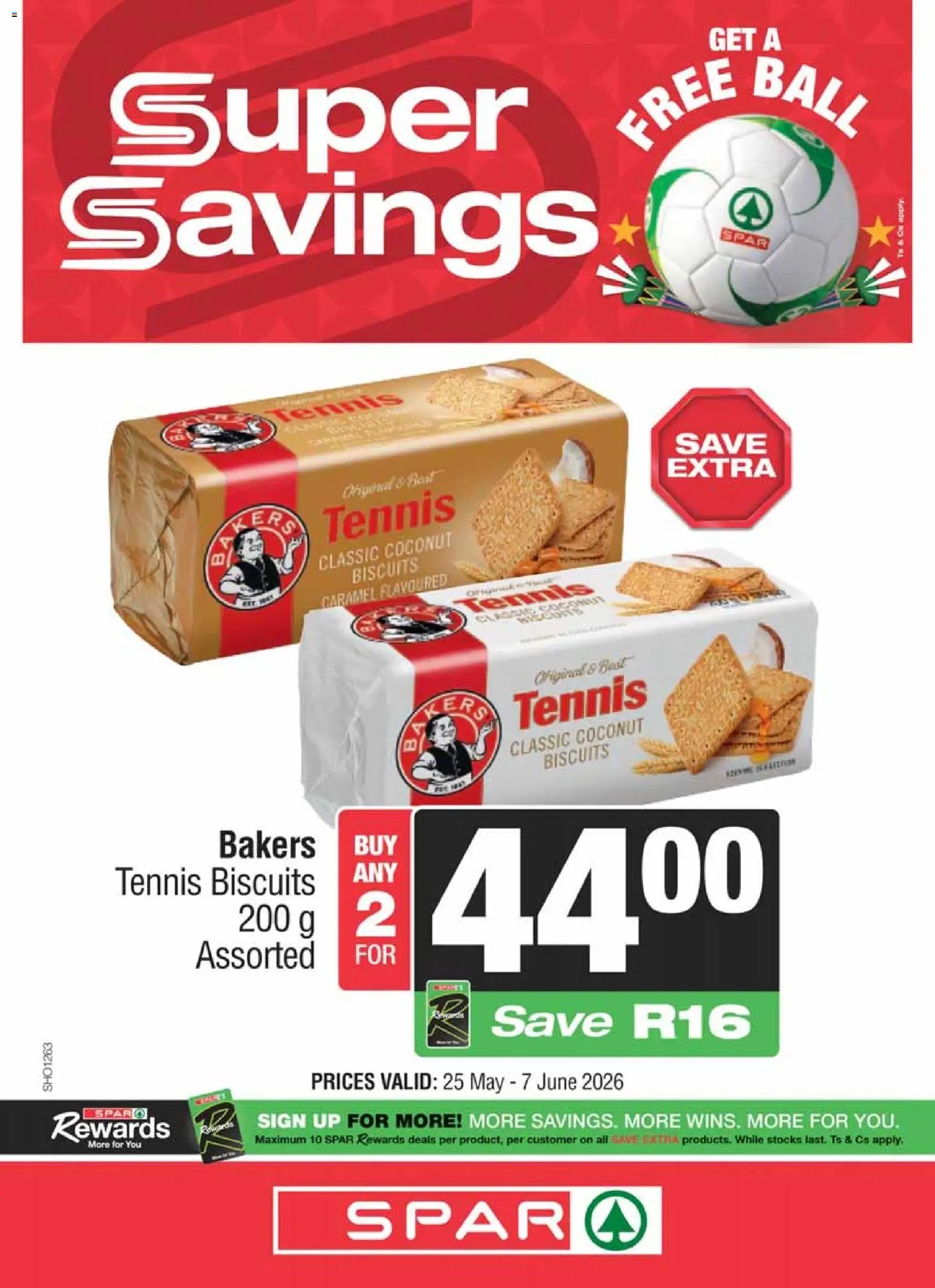 Superspar Specials (2026-05-25 - 2026-06-07) | 9