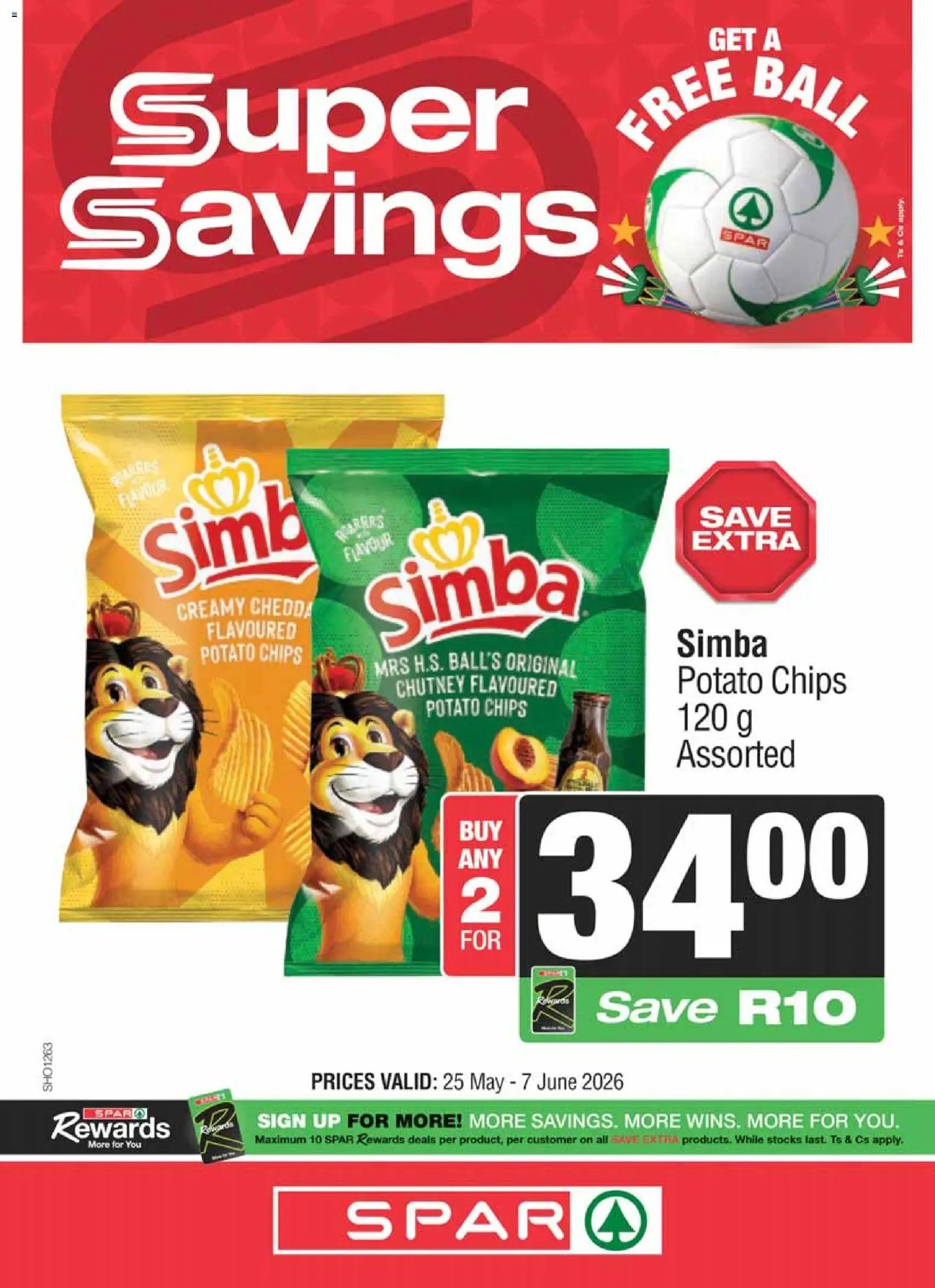 Superspar Specials (2026-05-25 - 2026-06-07) | 10