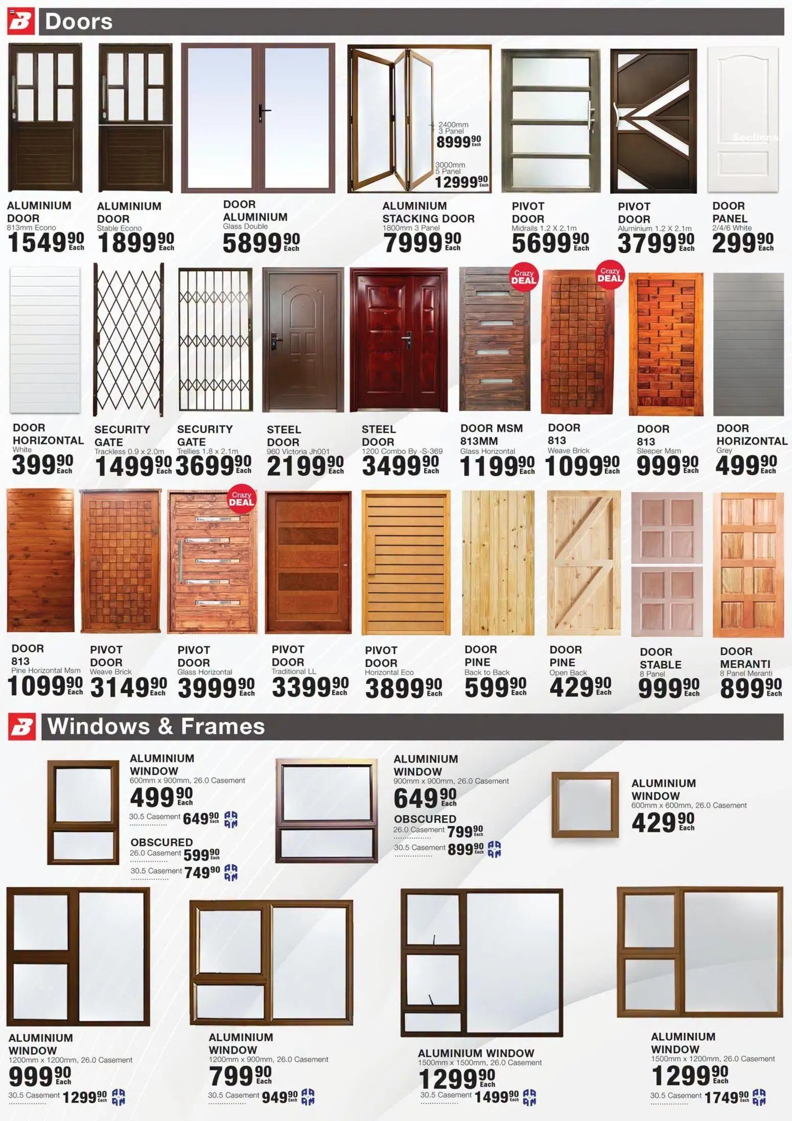 Build It Gauteng - Spring Savings