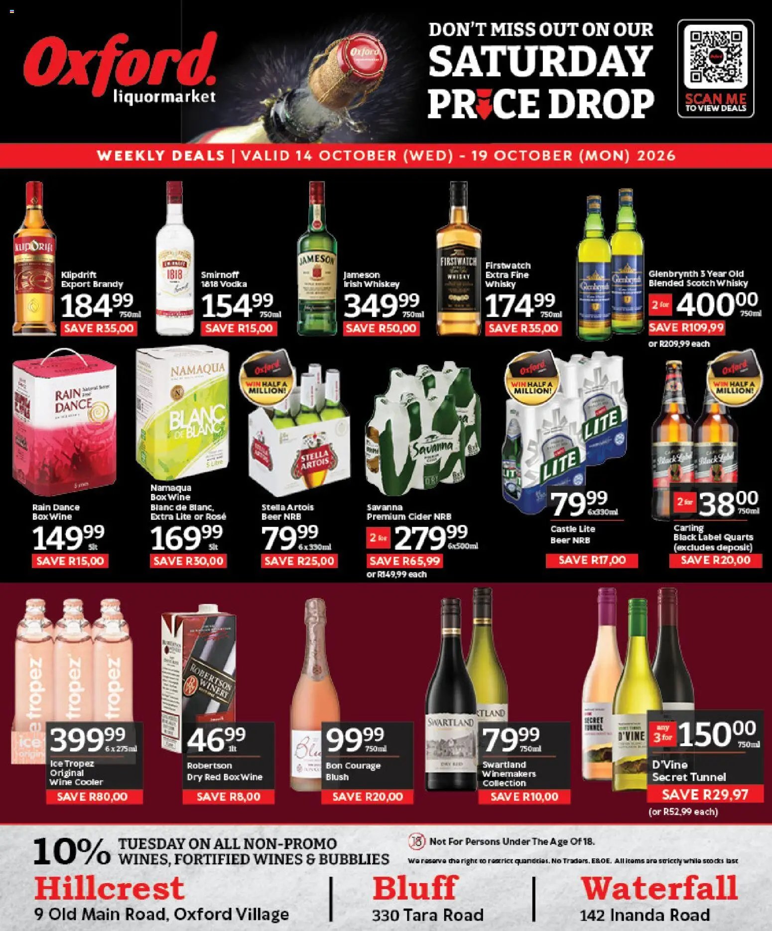 Oxford Freshmarket Liquormarket Deals