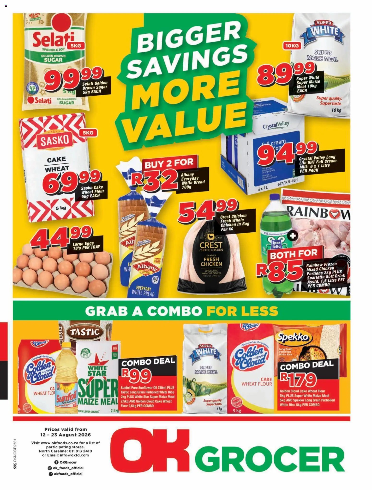 OK Foods - Gauteng - OK Grocer