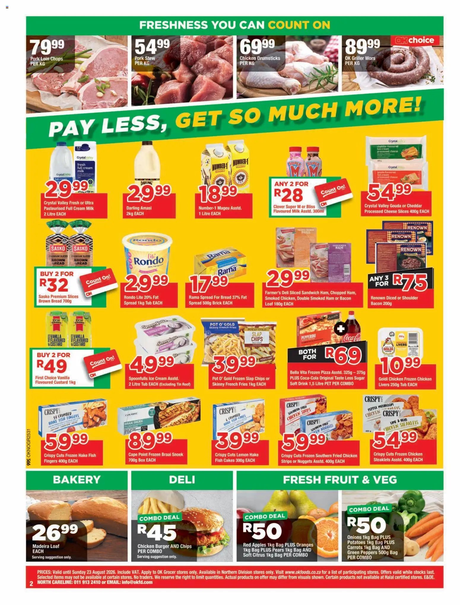 OK Foods - Gauteng - OK Grocer