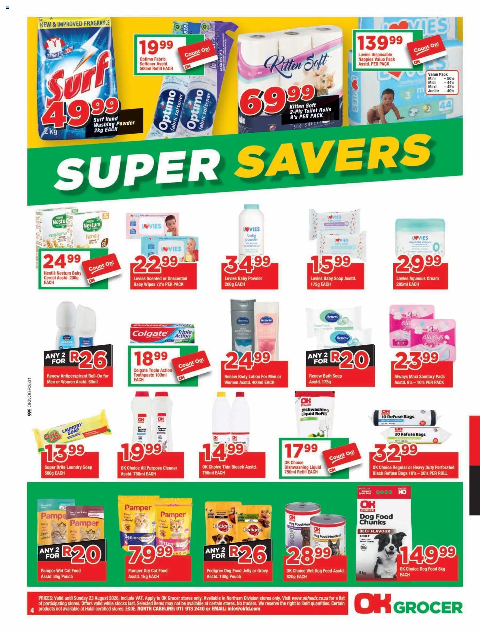 OK Foods - Gauteng - OK Grocer