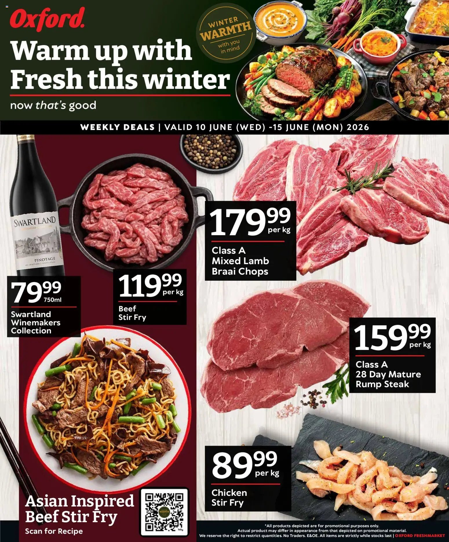 Oxford Freshmarket Specials