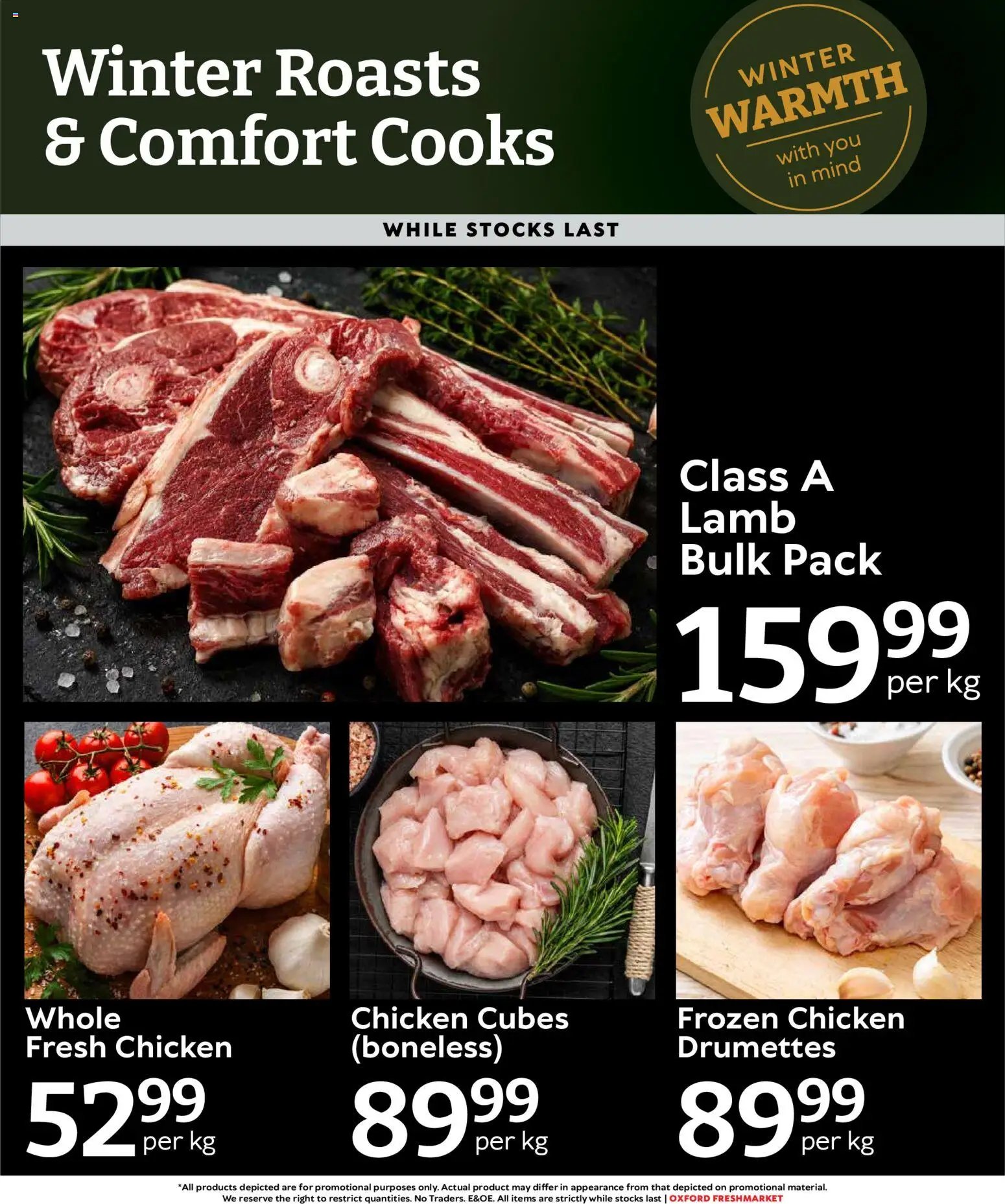 Oxford Freshmarket Specials