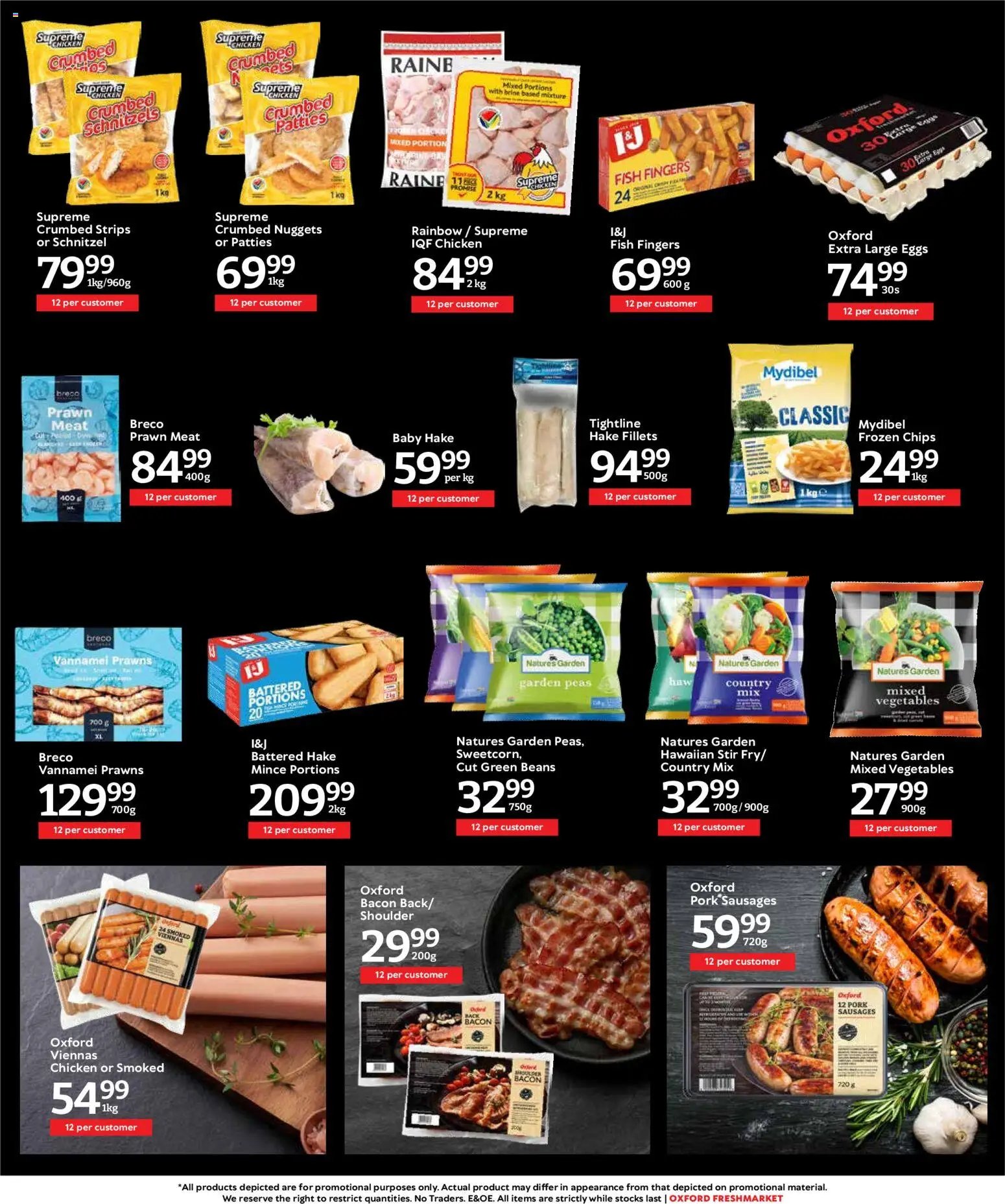 Oxford Freshmarket Specials