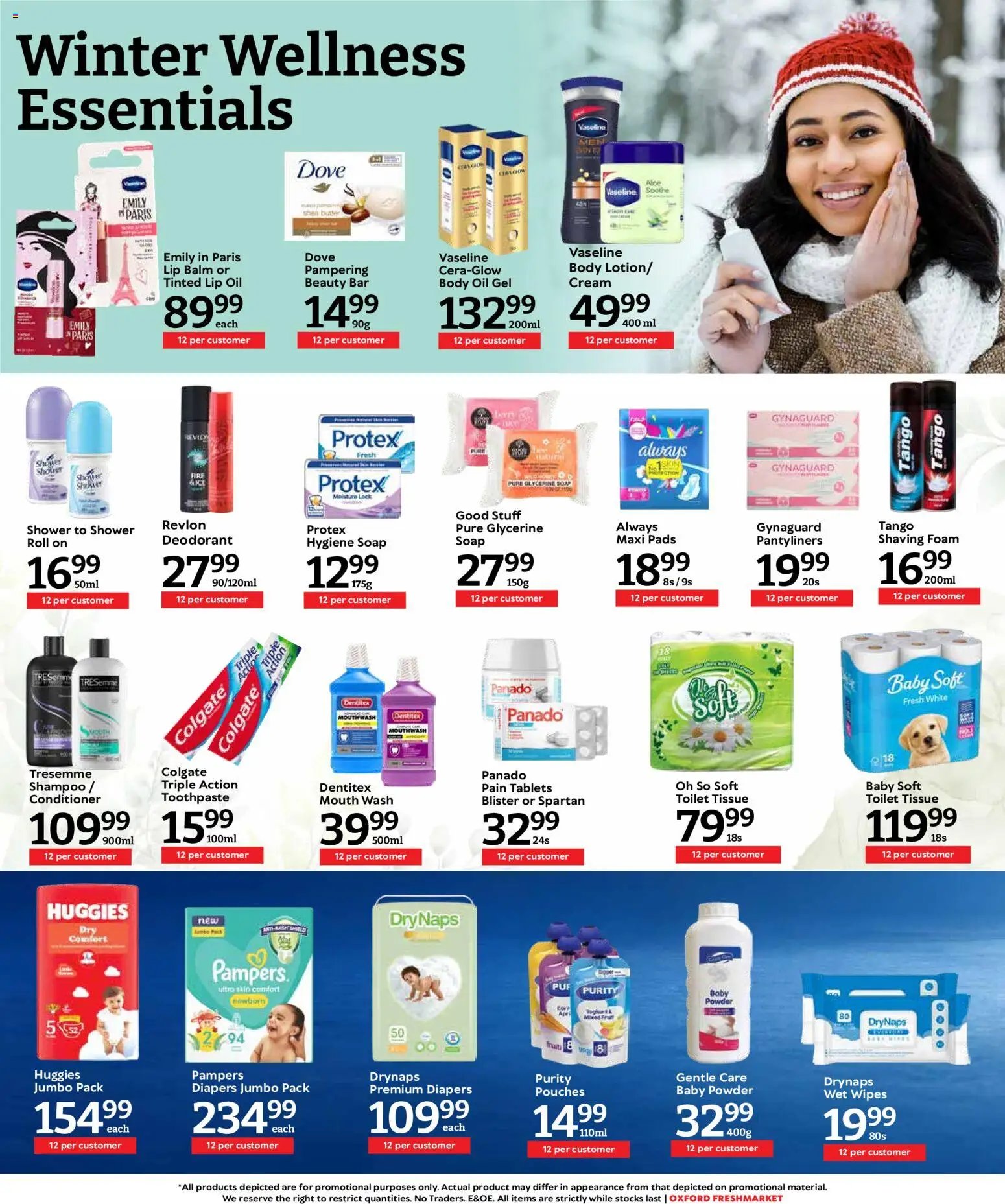 Oxford Freshmarket Specials