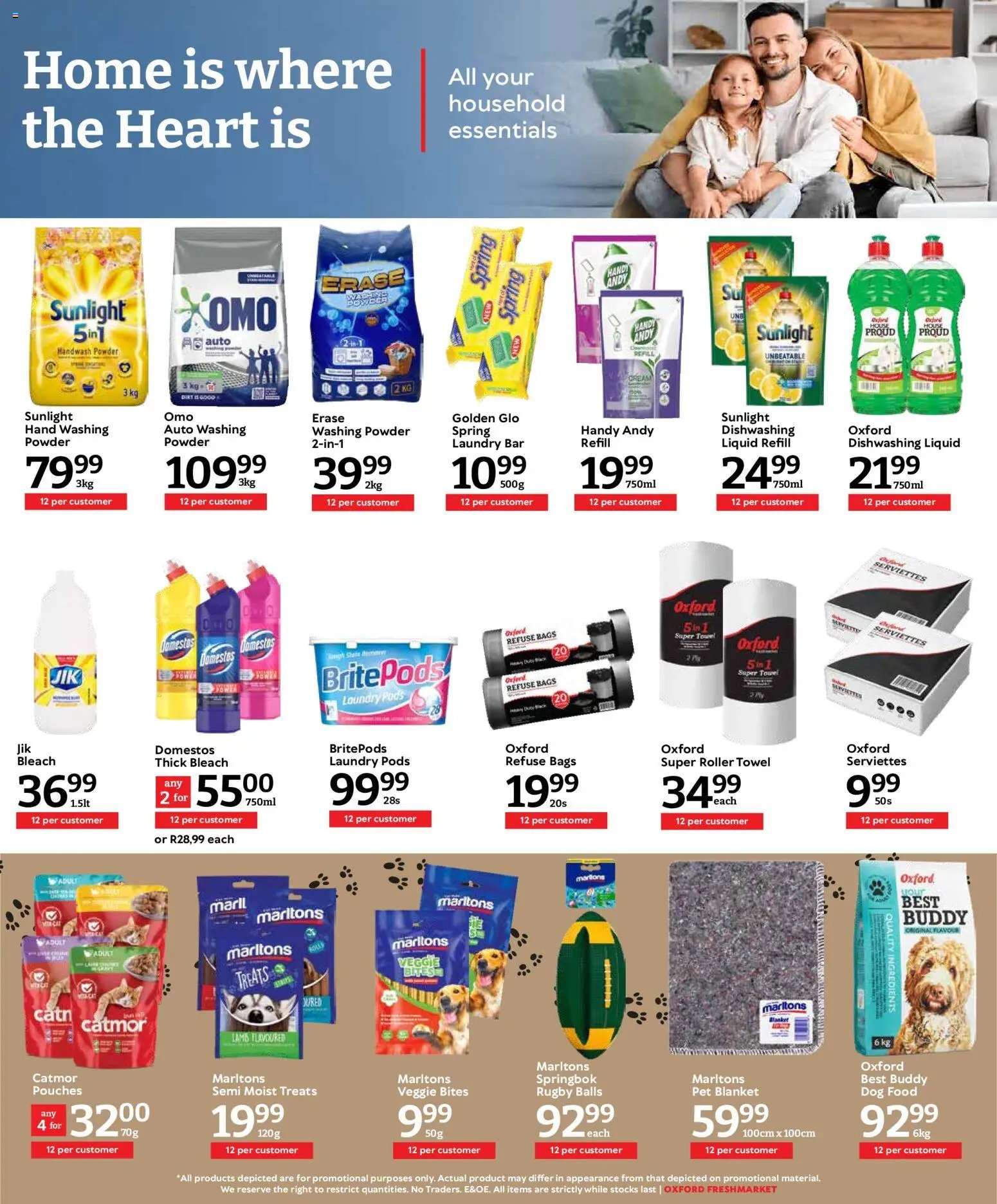 Oxford Freshmarket Specials