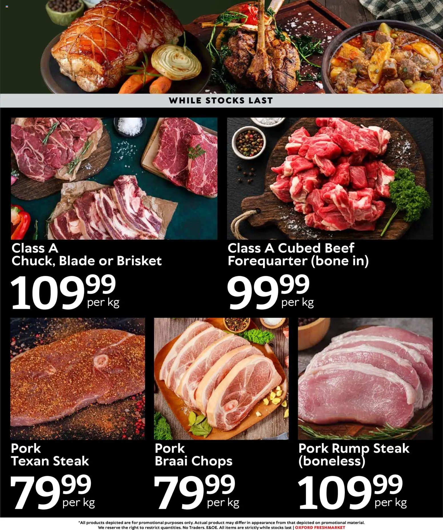 Oxford Freshmarket Specials