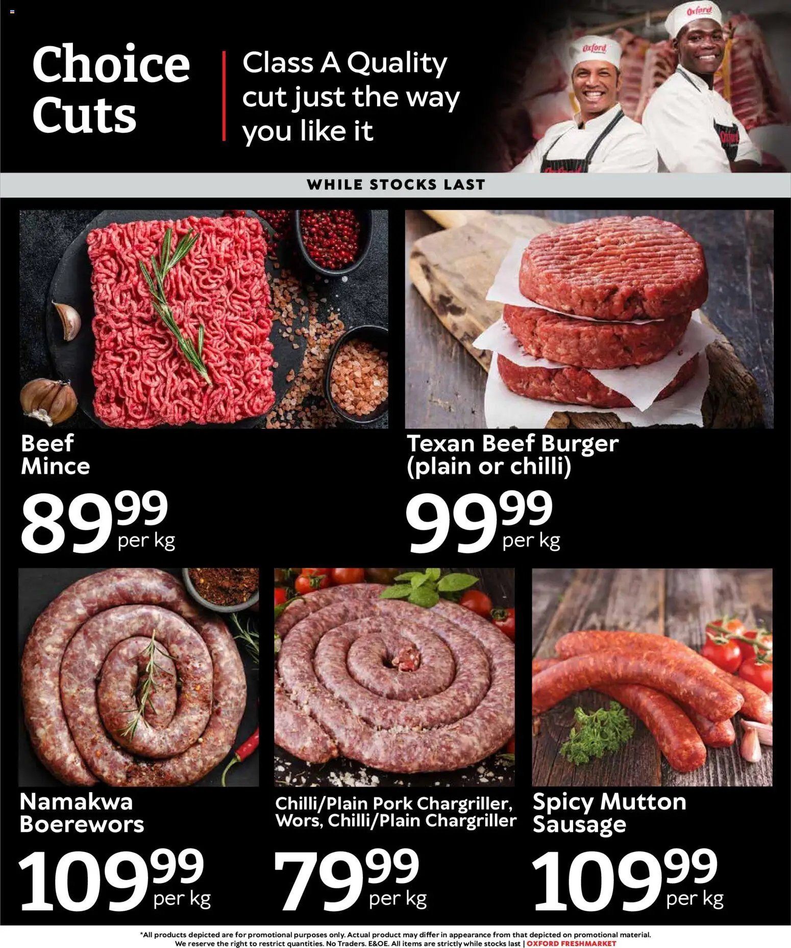 Oxford Freshmarket Specials