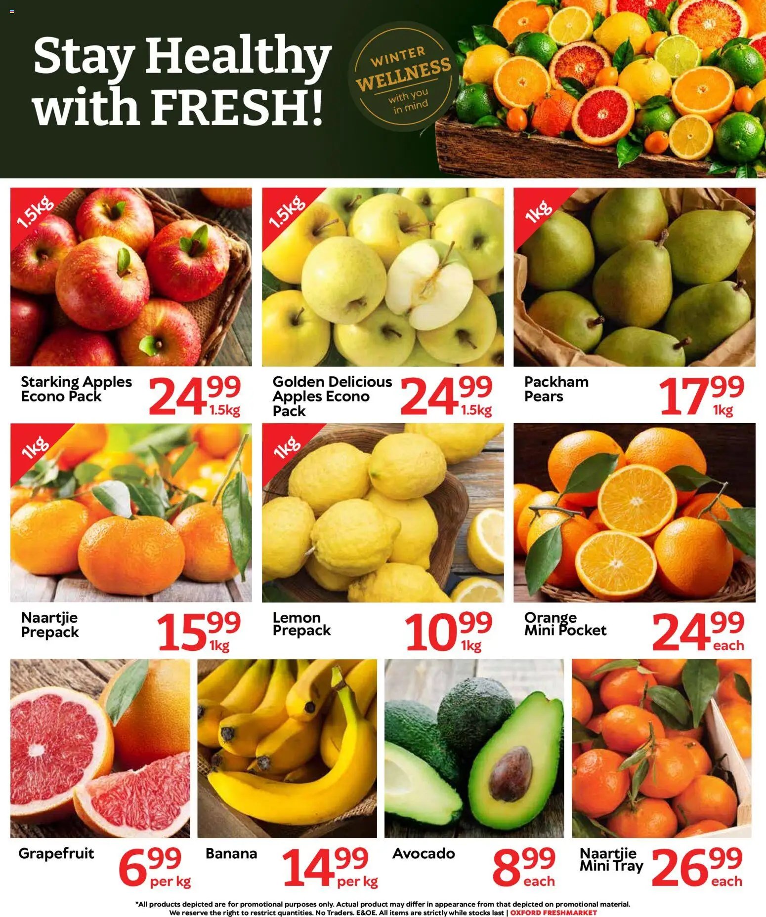 Oxford Freshmarket Specials