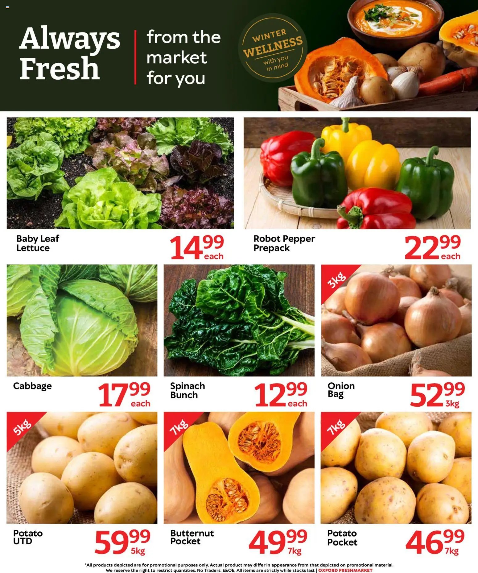 Oxford Freshmarket Specials