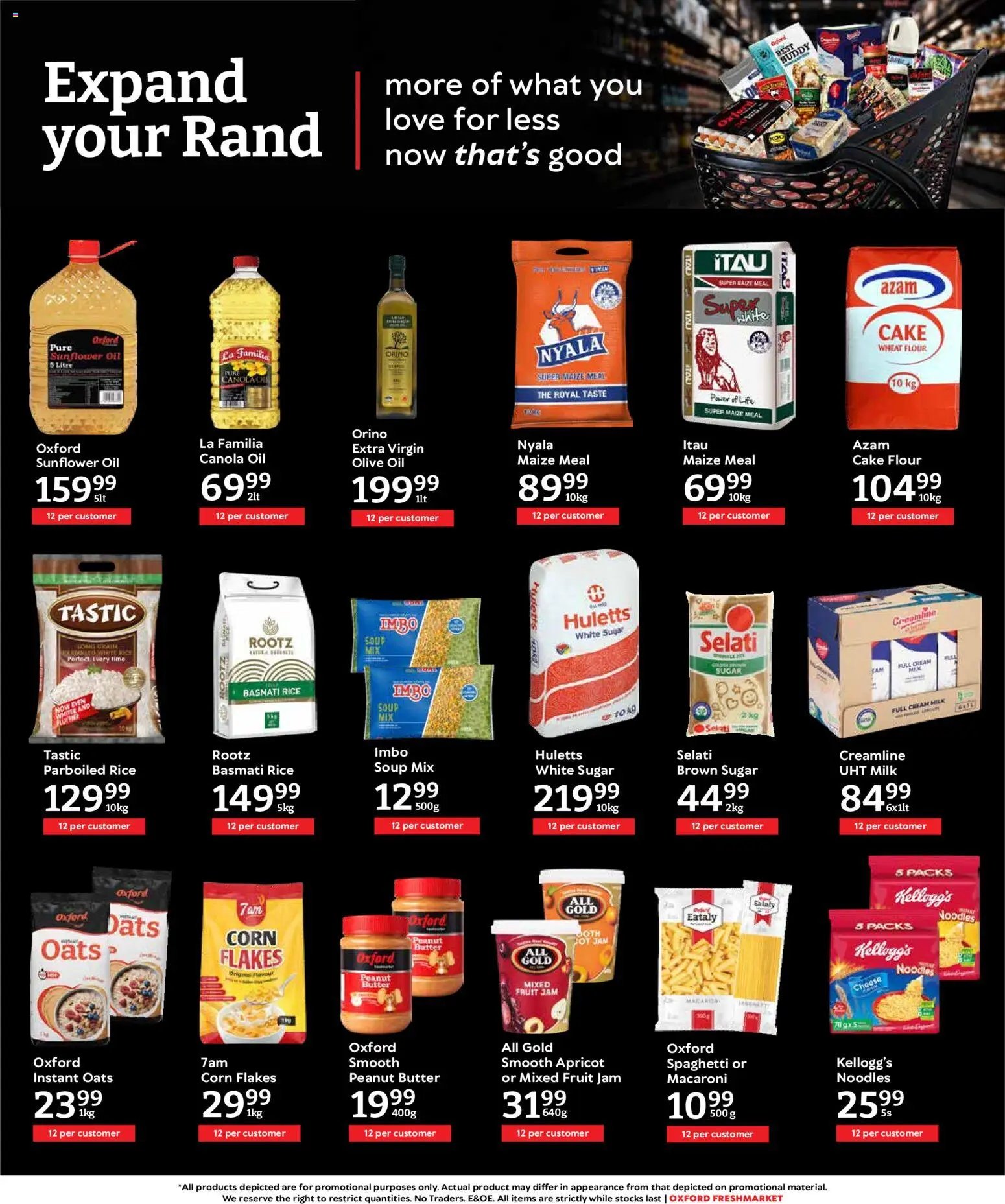 Oxford Freshmarket Specials