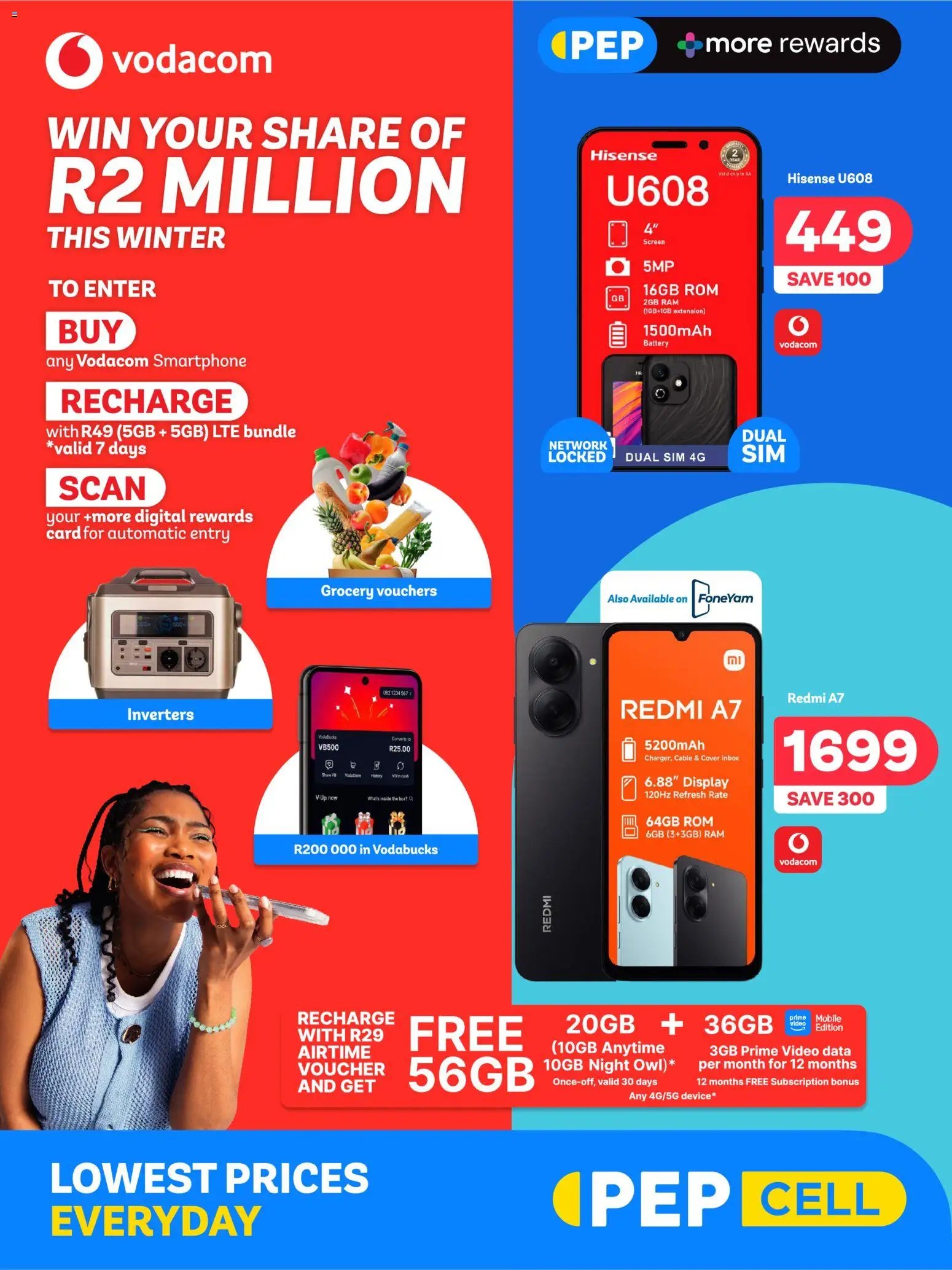 PEP Stores Cell Catalogue