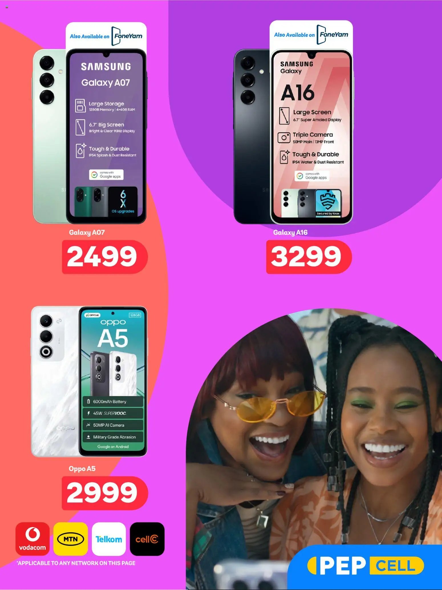 PEP Stores Cell Catalogue