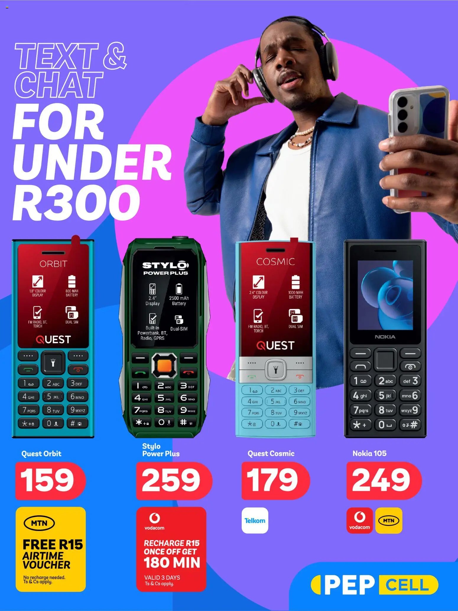 PEP Stores Cell Catalogue