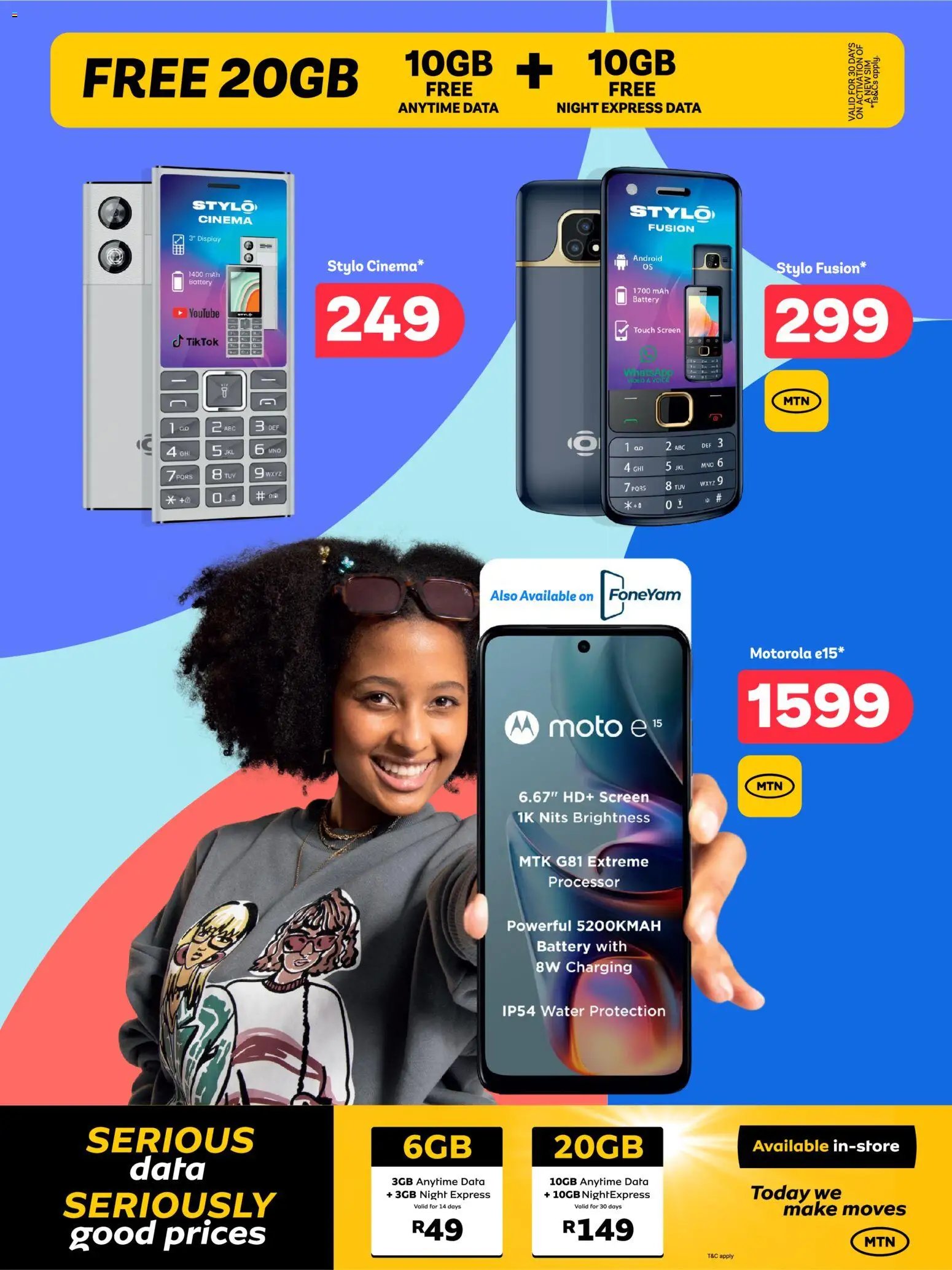 PEP Stores Cell Catalogue