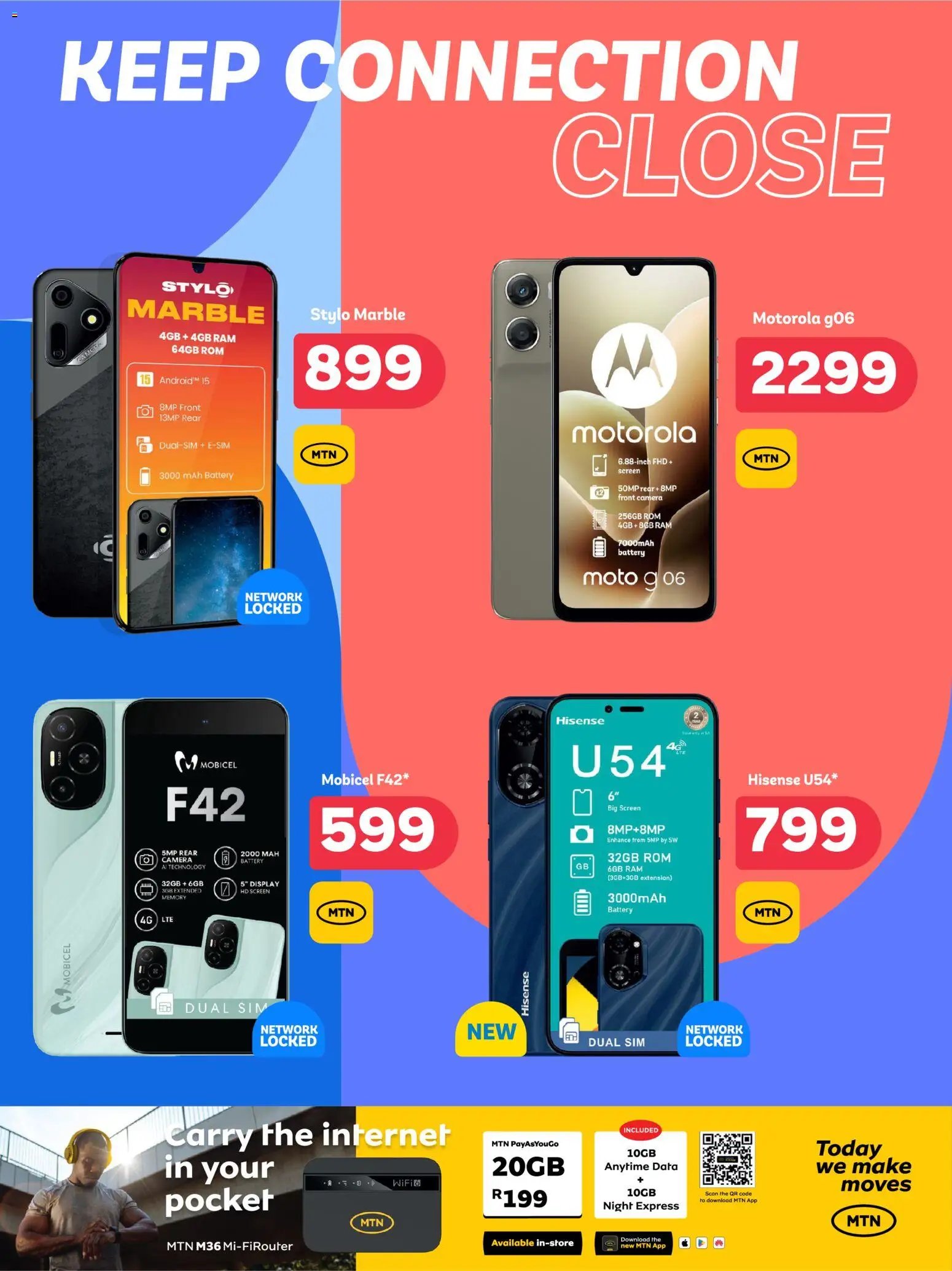 PEP Stores Cell Catalogue